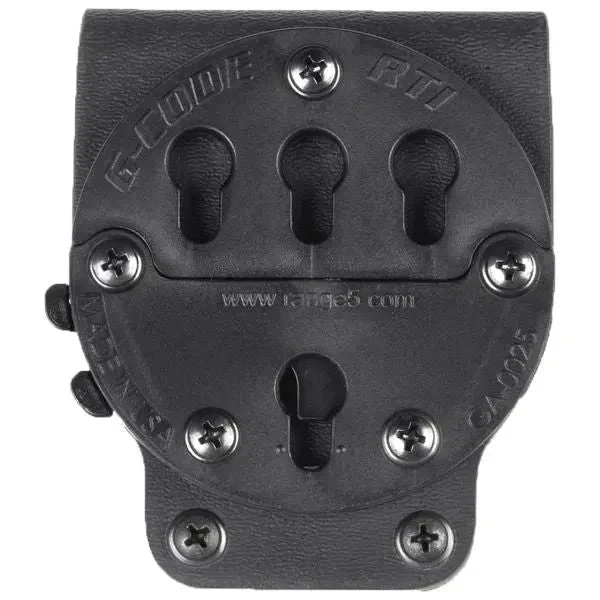 RTI Tactical Belt Holsteraufnahme schwarz