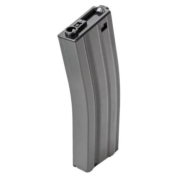 Airsoft Ersatzmagazin M4 High Cap 450 Schuss grau