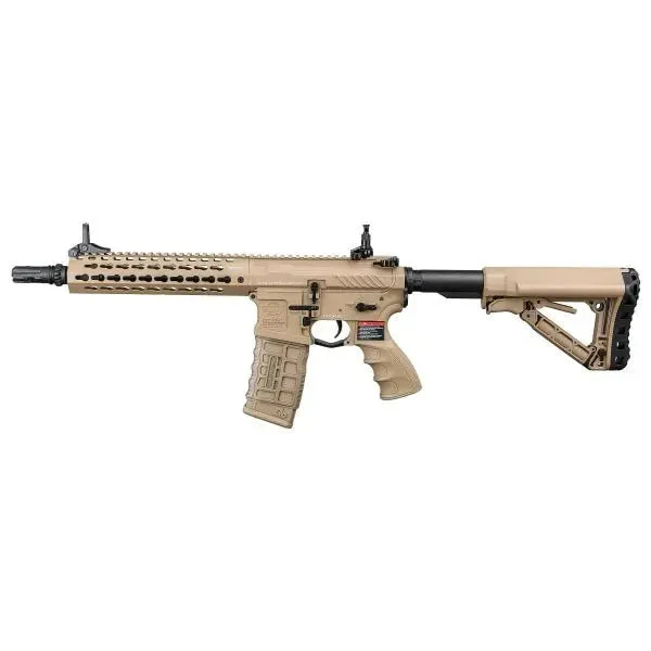 Airsoft Gewehr CM16 E.T.U. SRL 1.5 J S-AEG desert