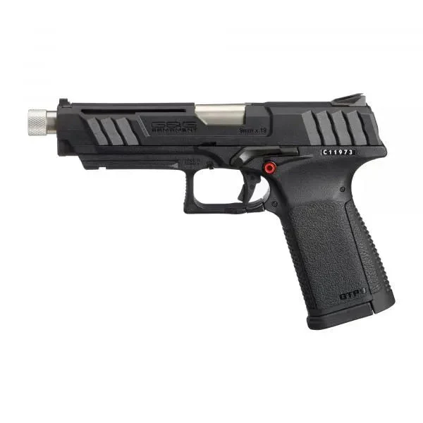 Airsoft Pistole GTP 9 GBB schwarz