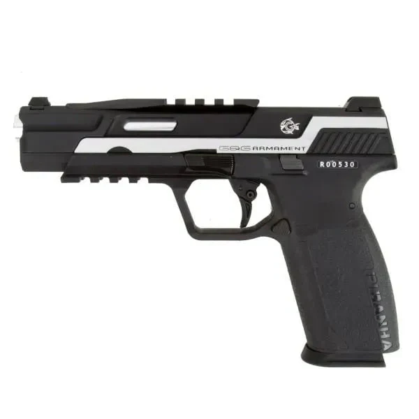 Airsoft Pistole Piranha TR GBB dual tone