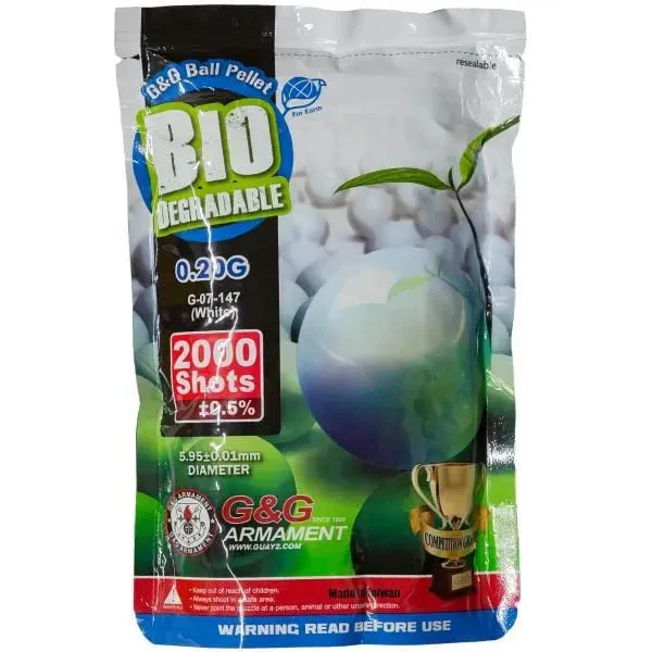 Bio Airsoft BBs 6mm 0.2 g