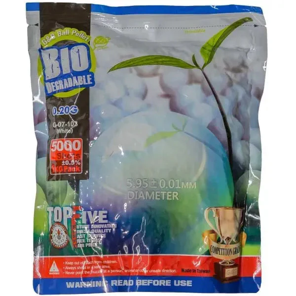 Bio Airsoft BBs 6mm 0.2 g - Image 2