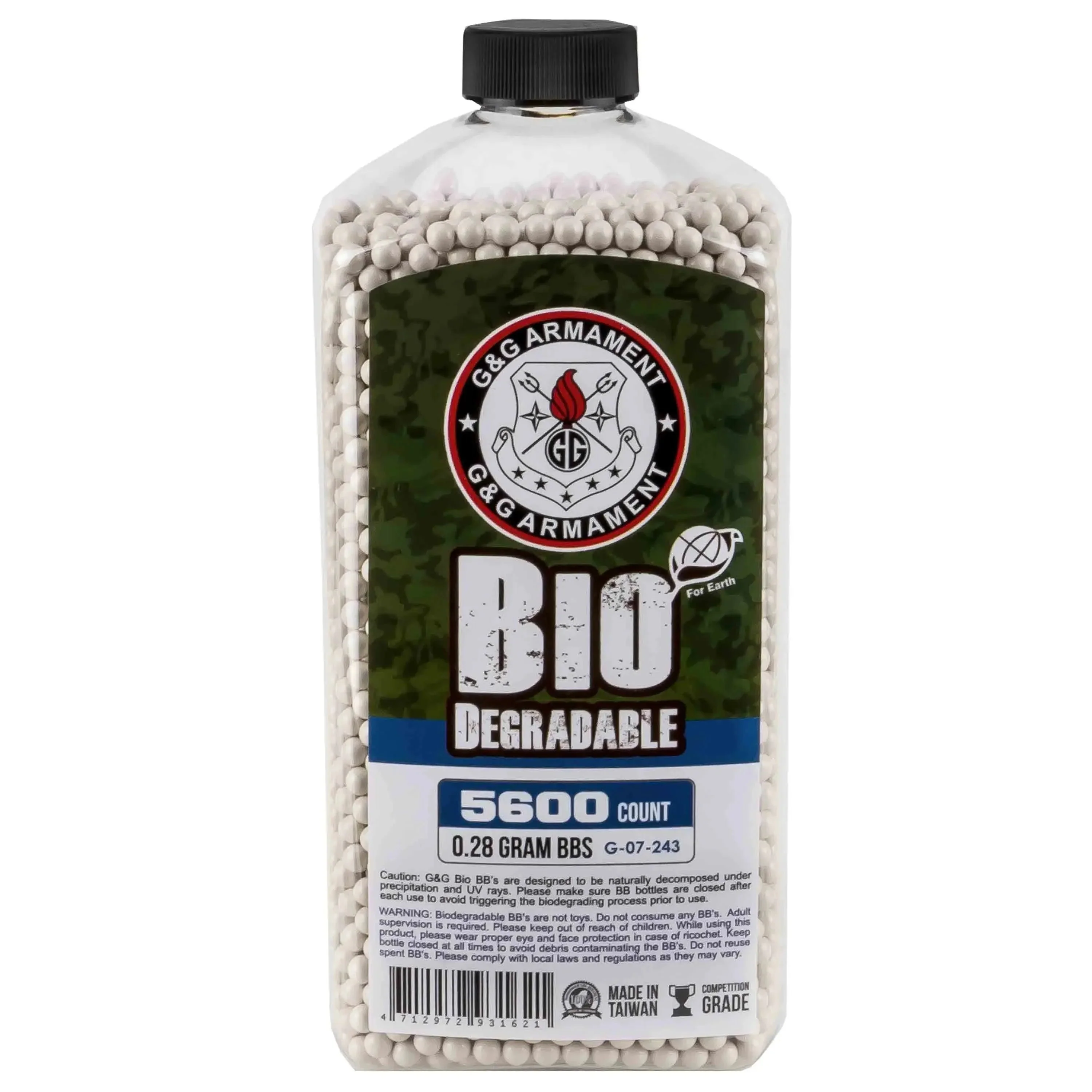 Bio Airsoft BBs 6 mm 0.28 g - Image 2