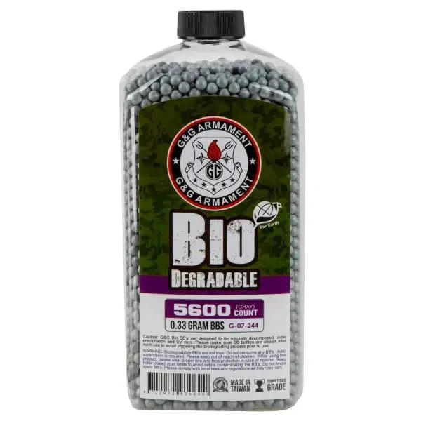 Bio Airsoft BBs 6 mm 0.33 g - Image 2