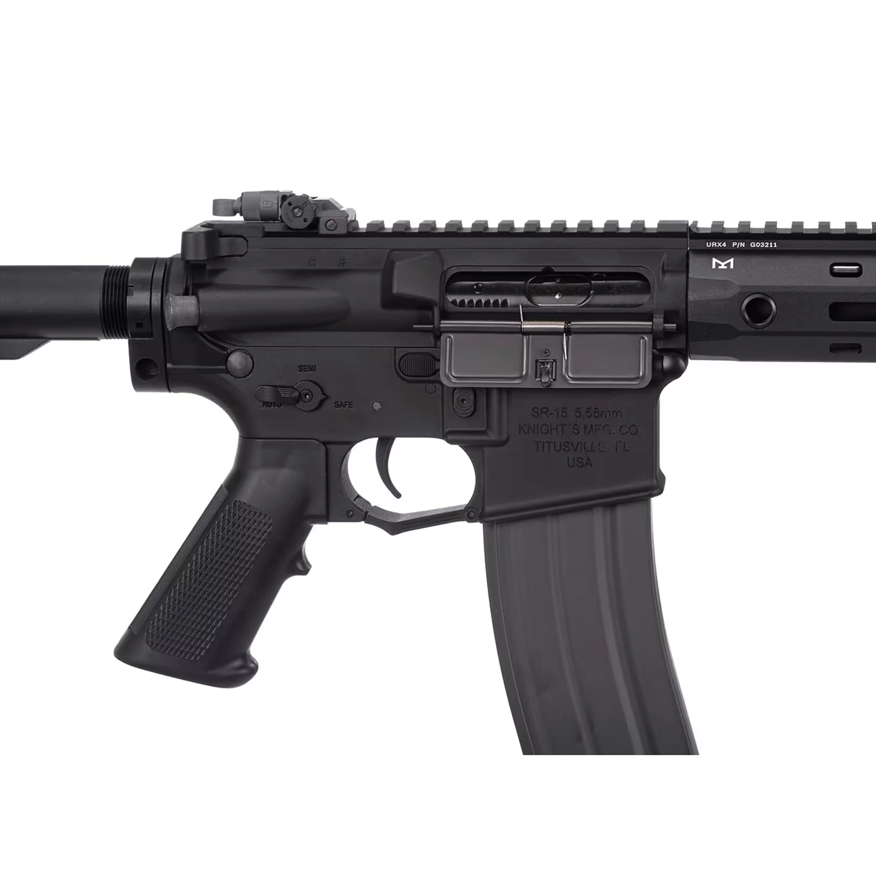 Softair-Gewehr Knight's Armament SR15 E3 MOD2 M-LOK S-AEG - Image 2