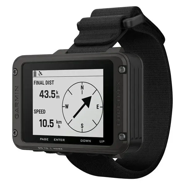 GPS-Gerät für das Handgelenk: Foretrex 801