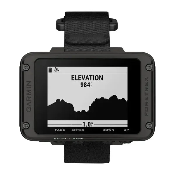 GPS-Gerät für das Handgelenk: Foretrex 801 - Image 2
