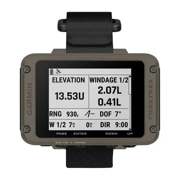 GPS-Gerät für Handgelenk Foretrex 901 Ballistic - Image 6