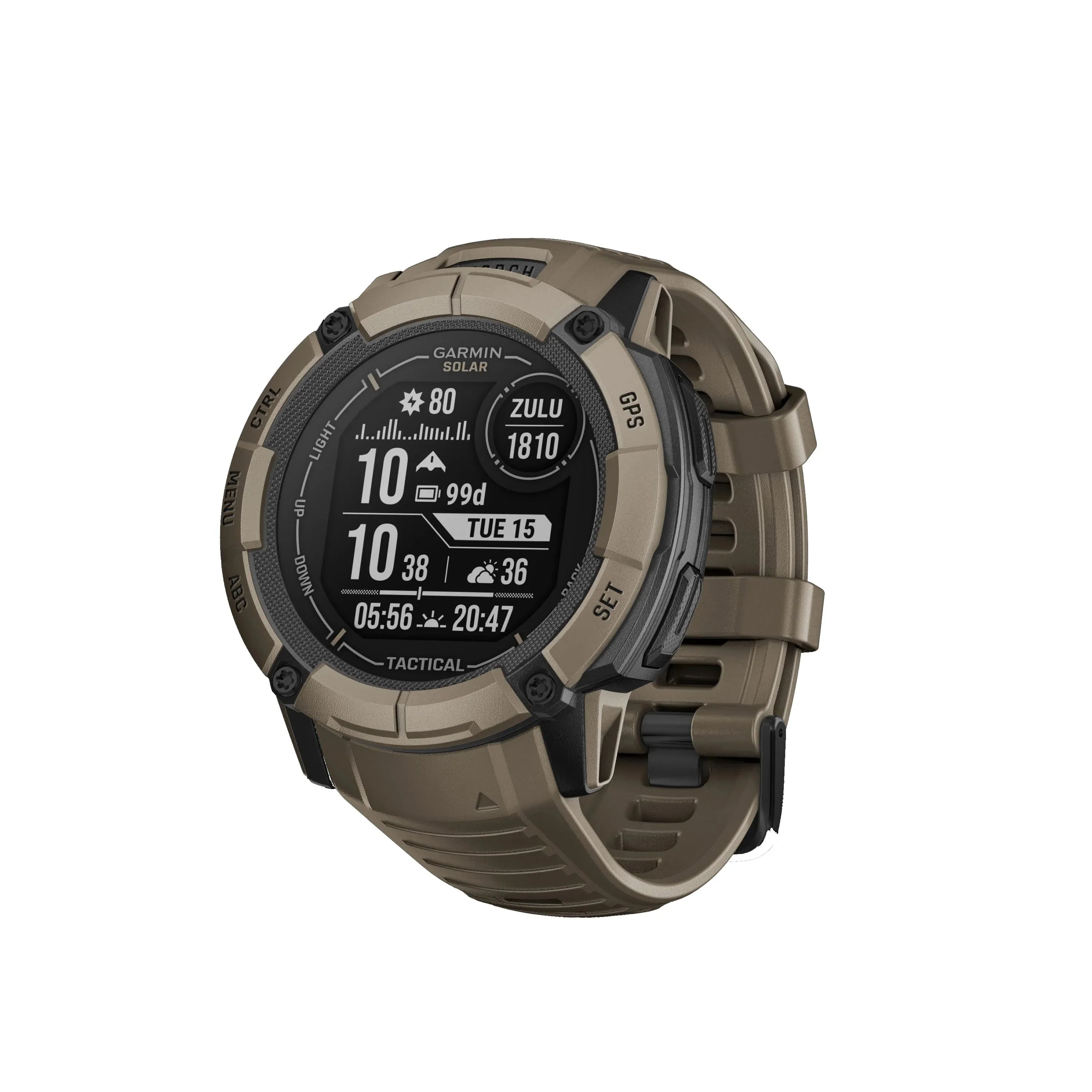 Smartwatch Instinct® 2X Solar - Tactical Edition - Image 7