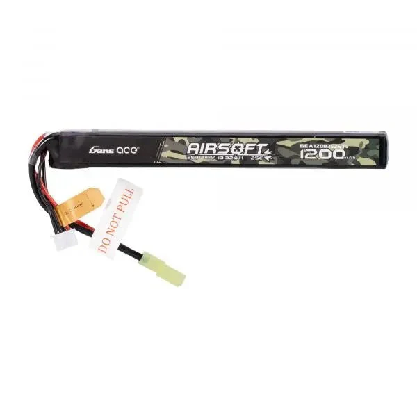 Akku 25C 1200mAh 3S1P 11.1V Slim Mini Tamiya Stecker