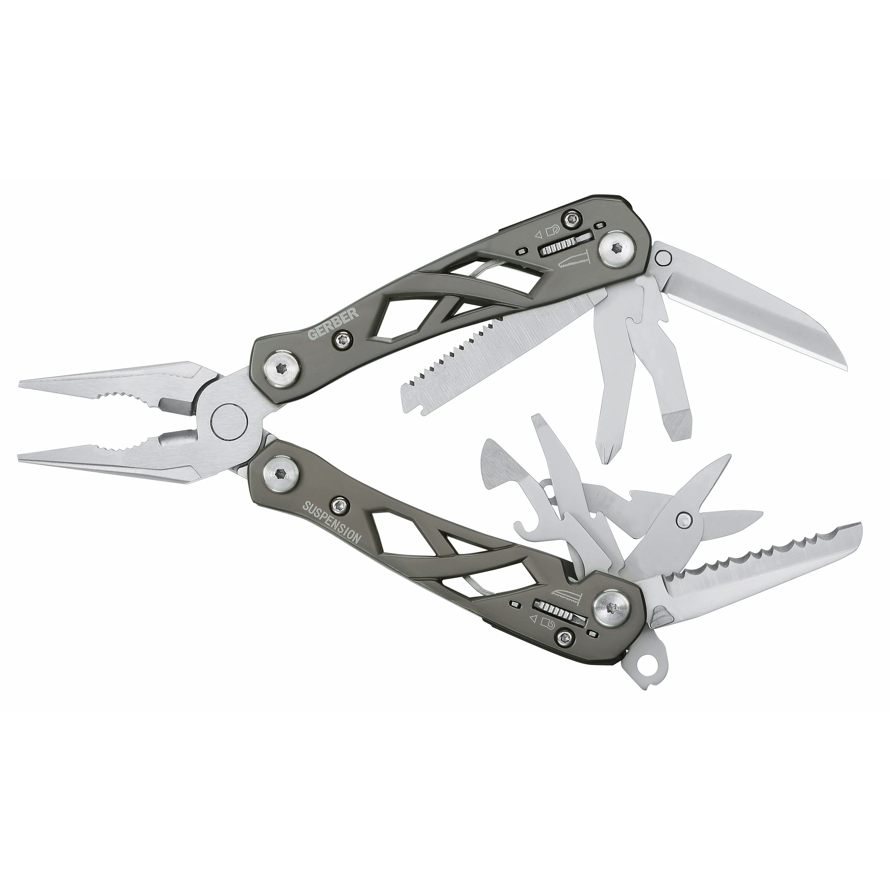 Multitool Suspension