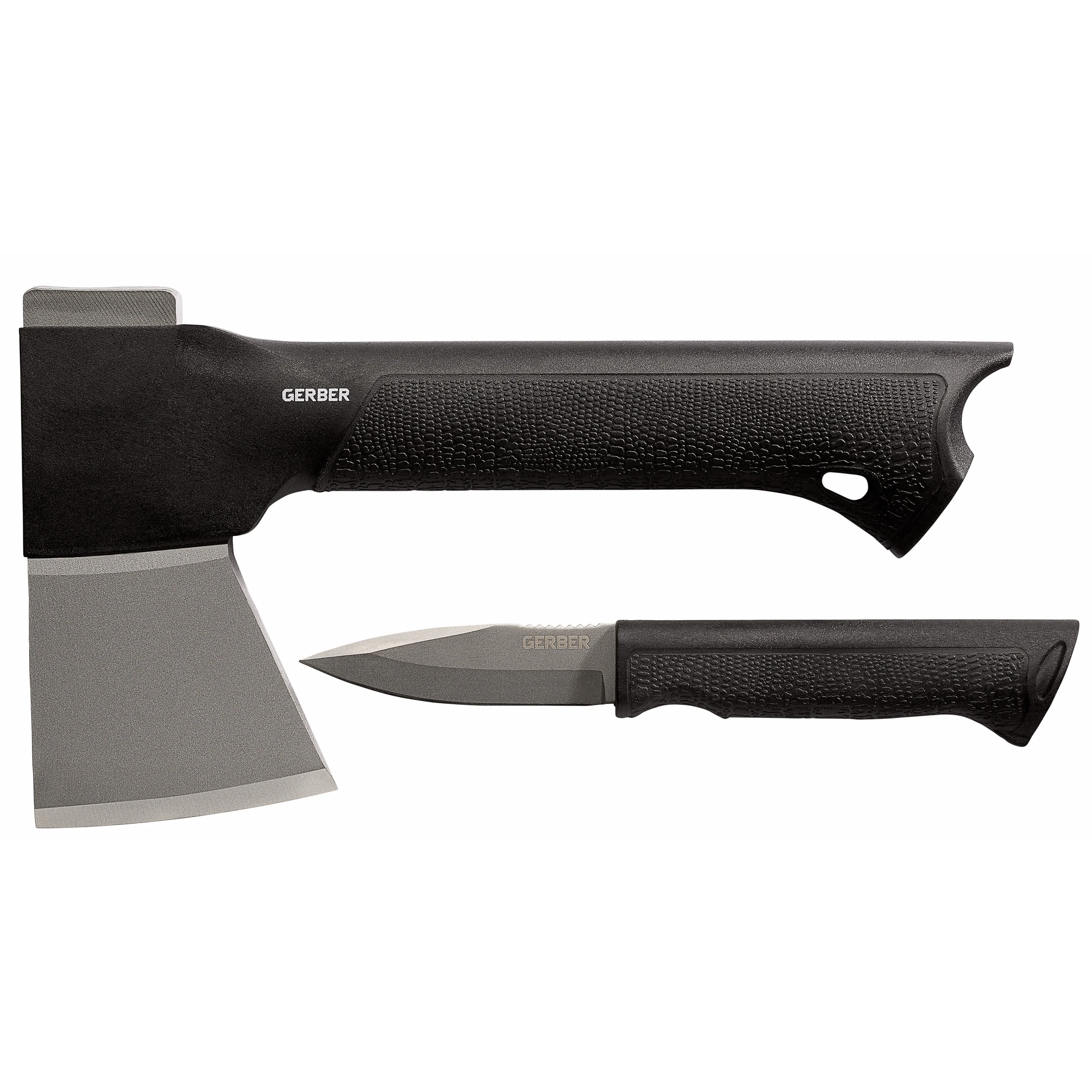 Outdoorbeil und Messer Gator Axe Combo I