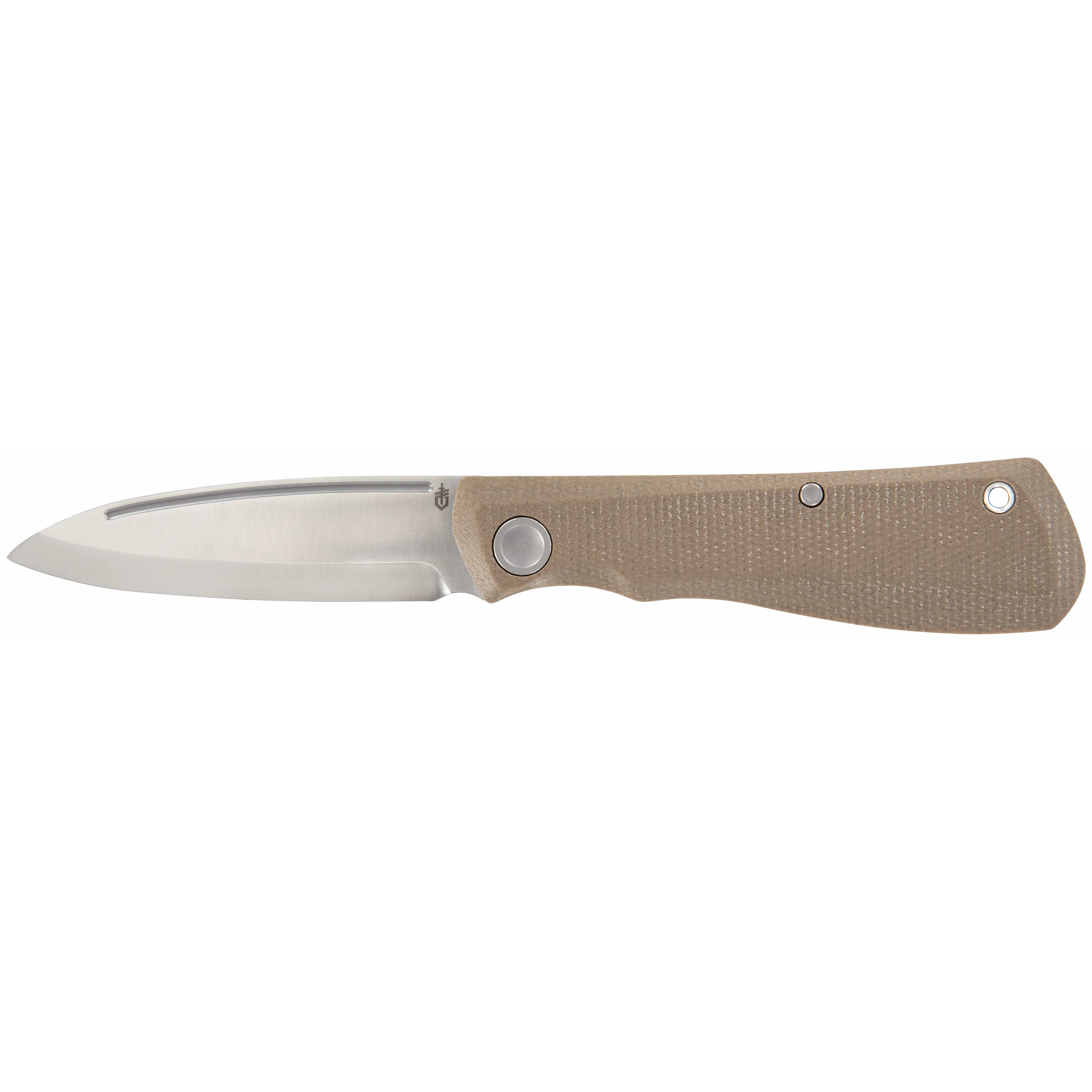 Taschenmesser Mansfield Micarta mit Clip
