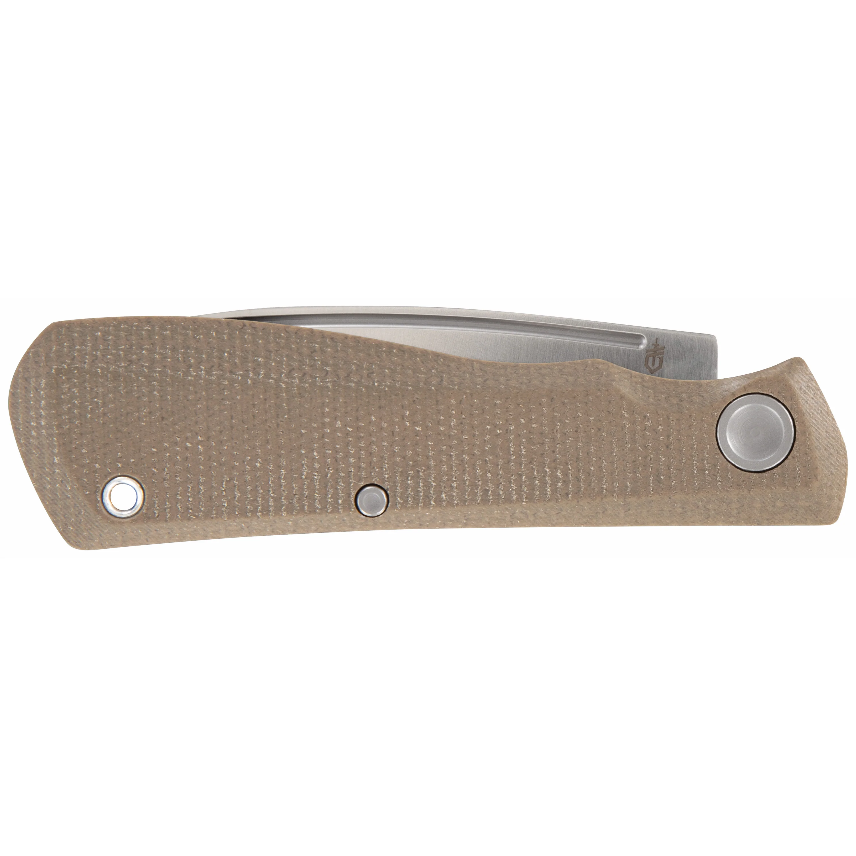 Taschenmesser Mansfield Micarta mit Clip - Image 2
