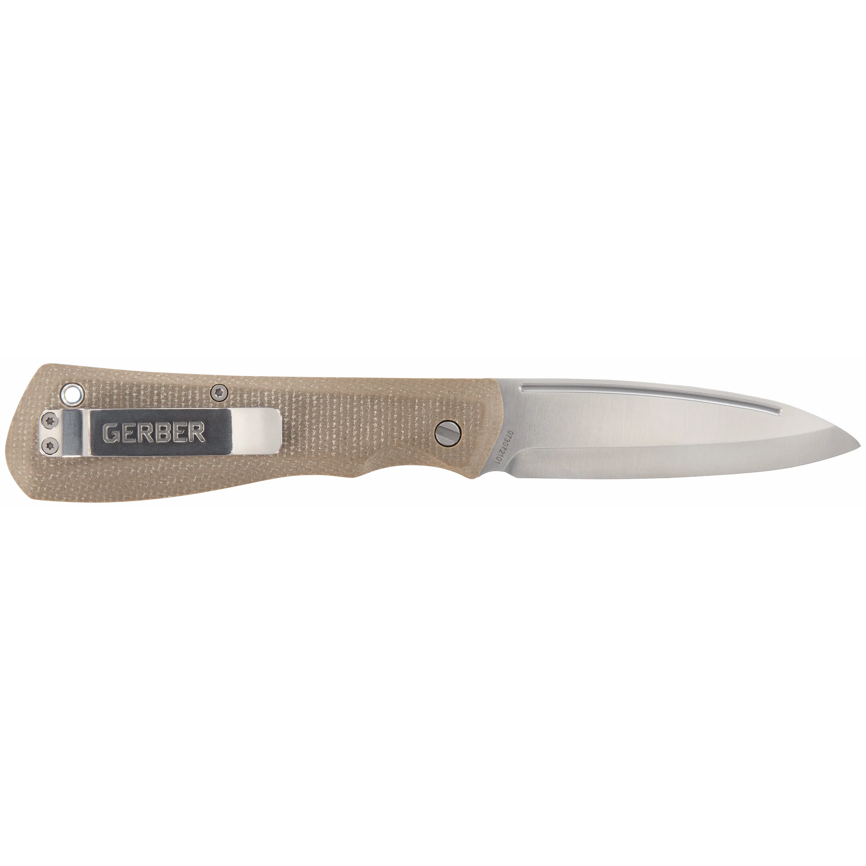 Taschenmesser Mansfield Micarta mit Clip - Image 3