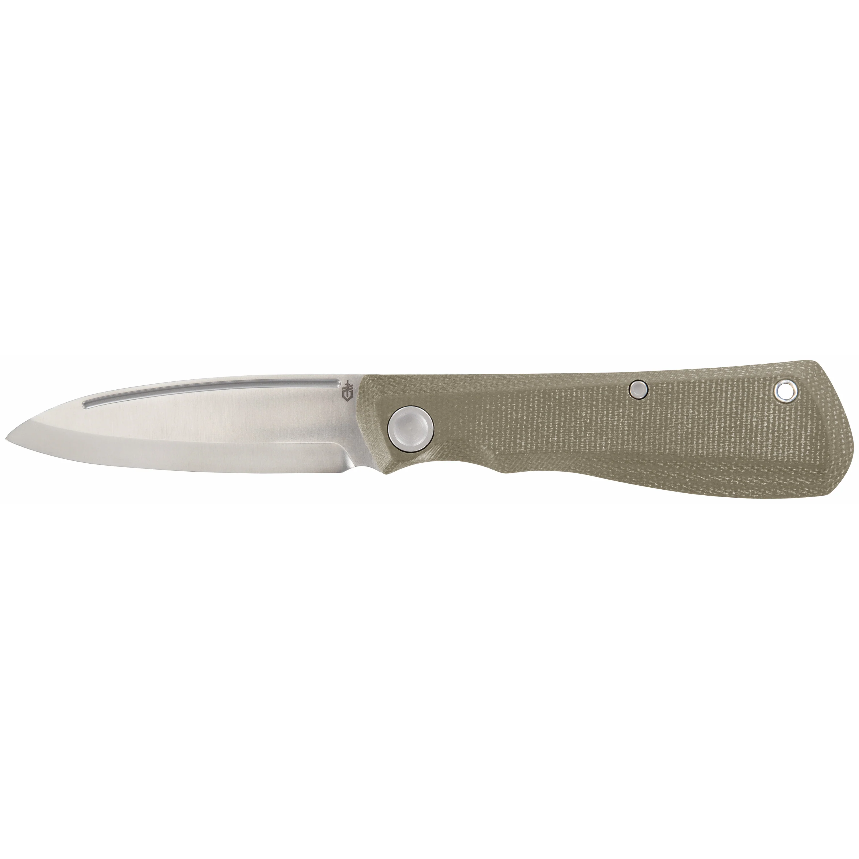 Taschenmesser Mansfield Micarta mit Clip - Image 4