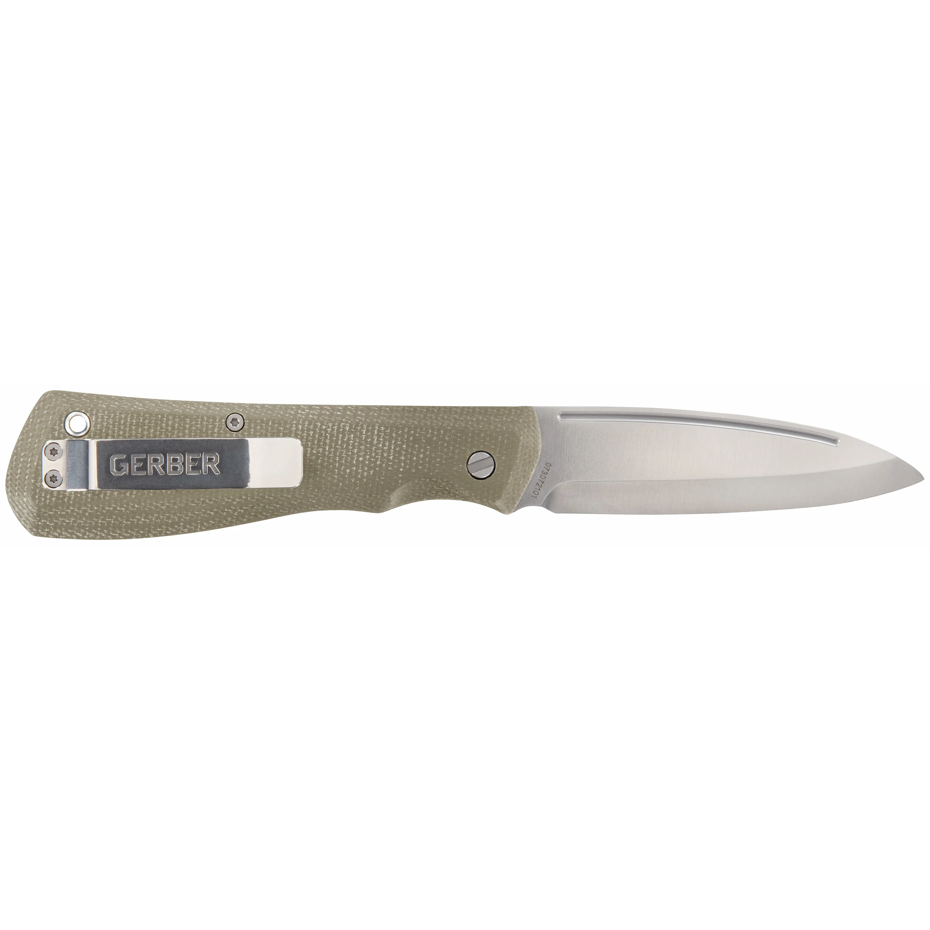 Taschenmesser Mansfield Micarta mit Clip - Image 6
