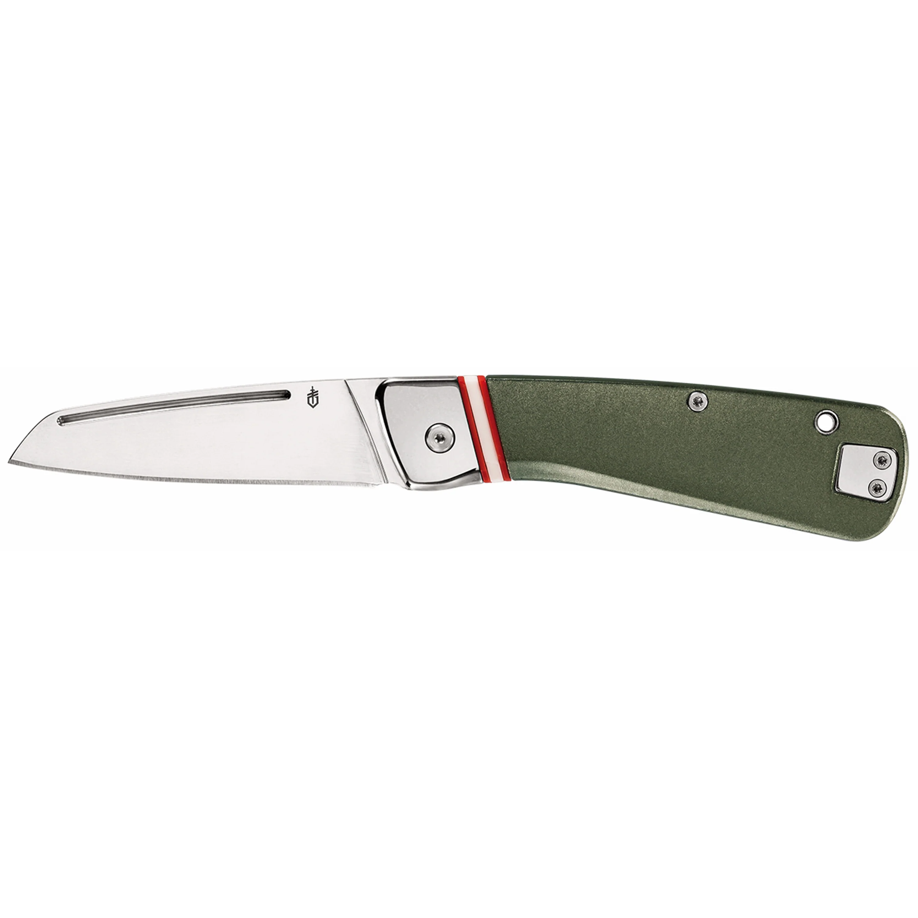 Taschenmesser Straightlace Flat mit Clip