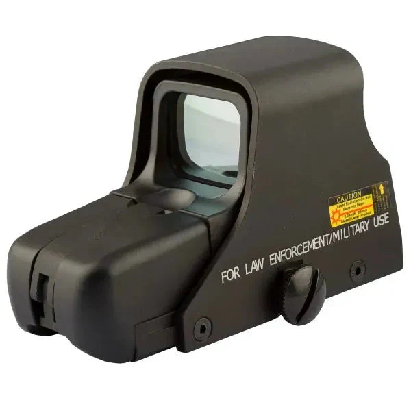 Zieloptik 551 Type Red Dot Sight mit Cover schwarz