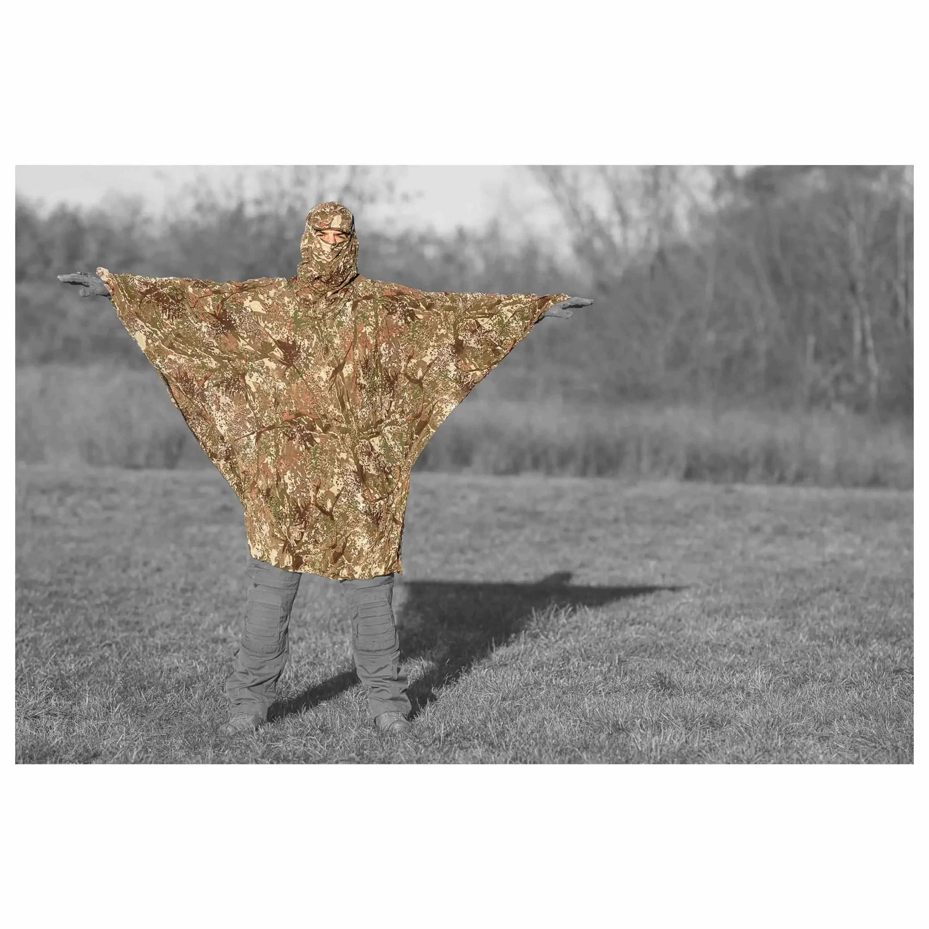 Tarnzubehör Compact Poncho - Image 6