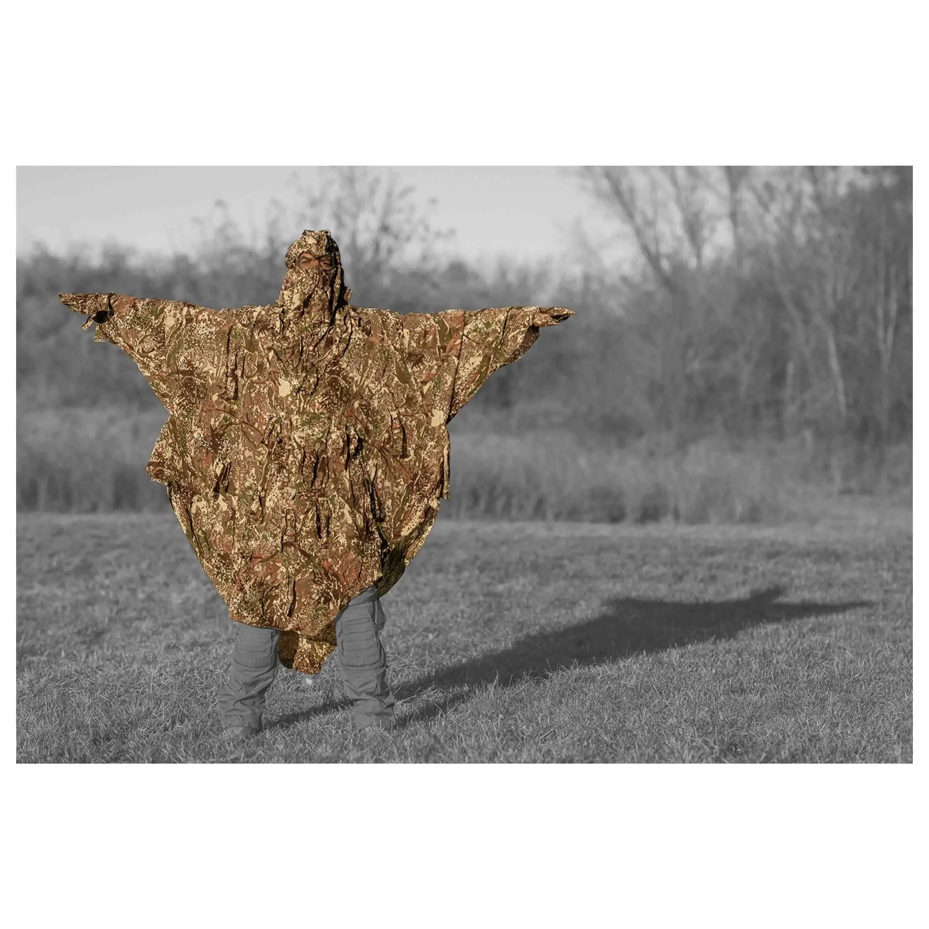 Tarnzubehör Ghost Hoodie - Image 10