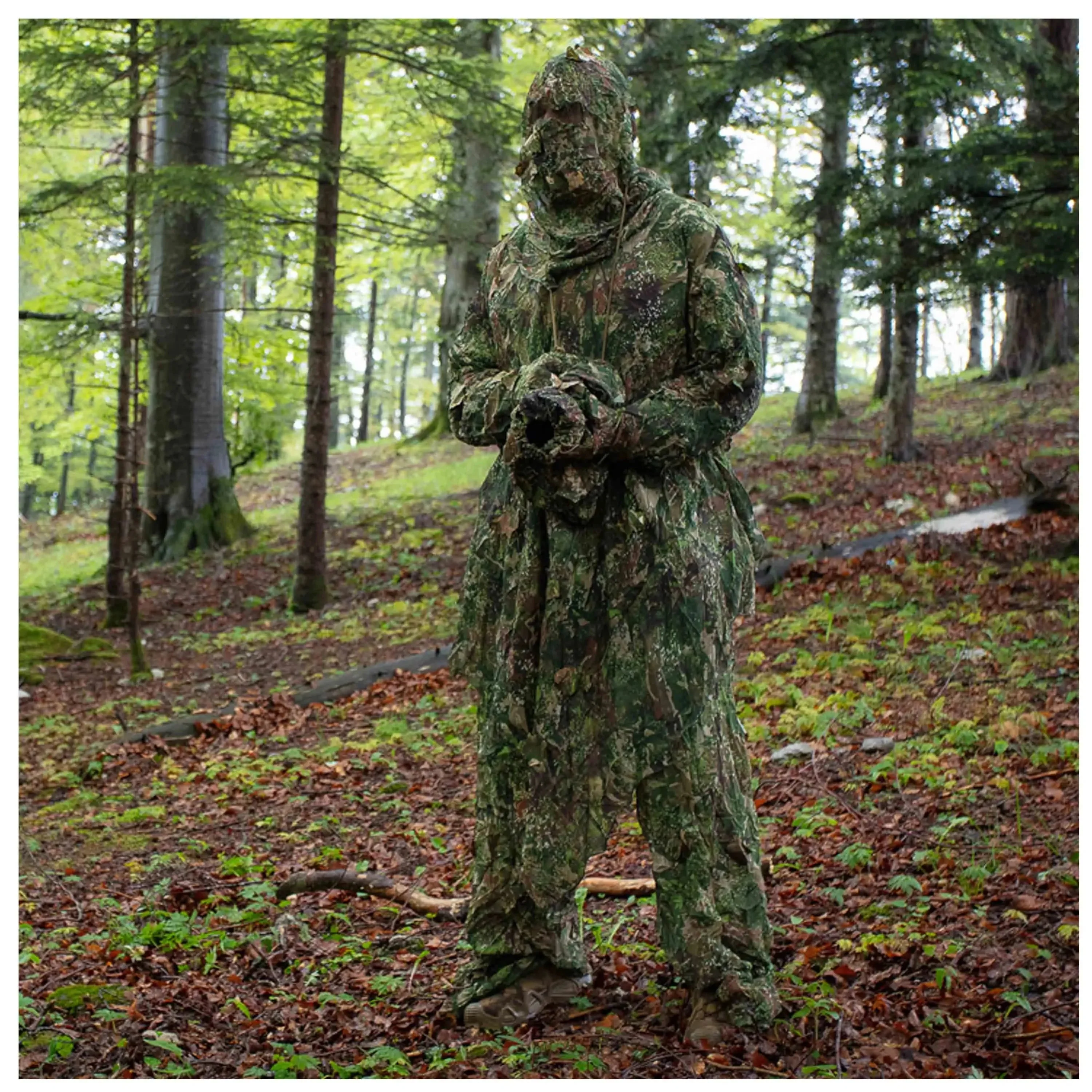 Tarnzubehör Ghost Hoodie - Image 6