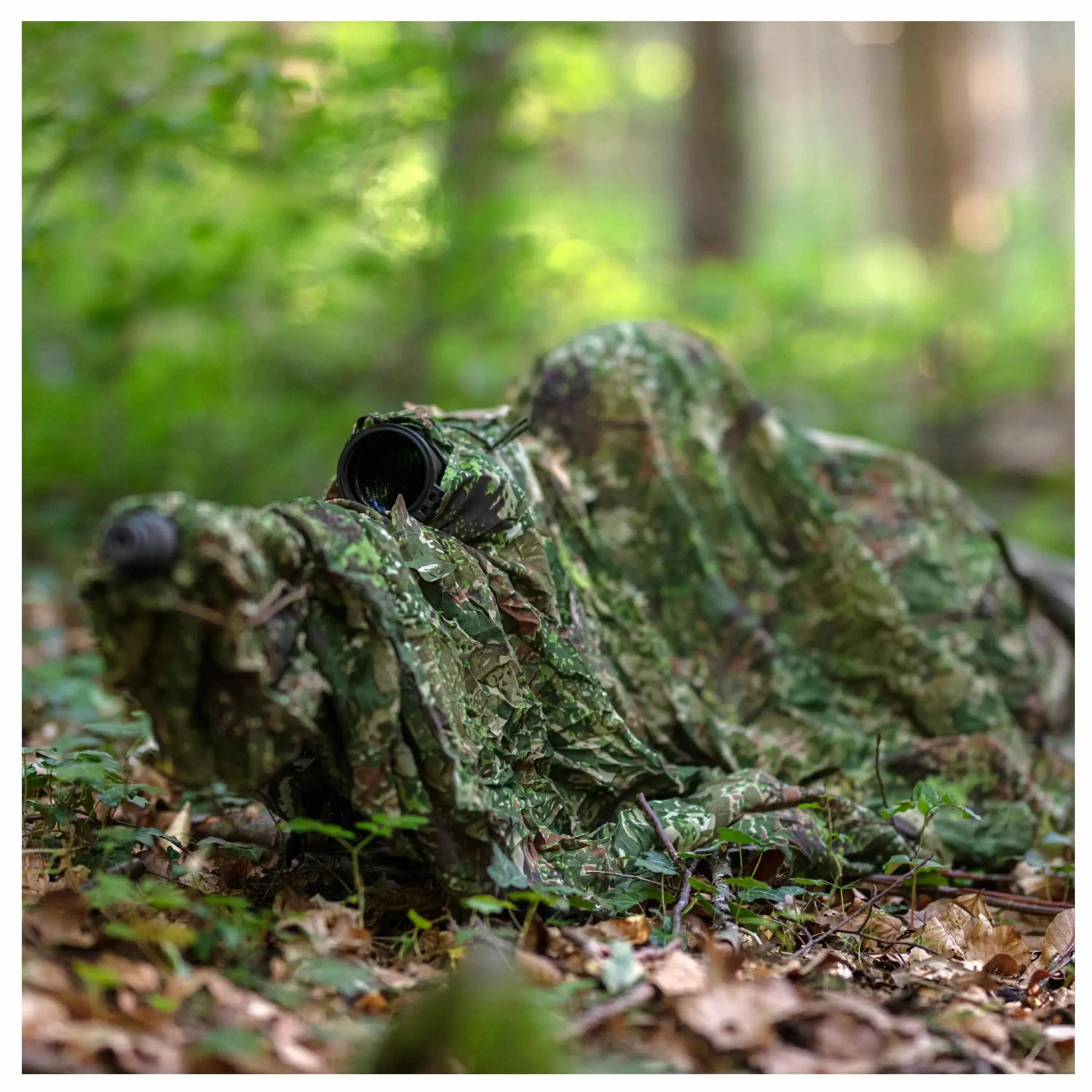 Tarnzubehör Ghost Hoodie - Image 8