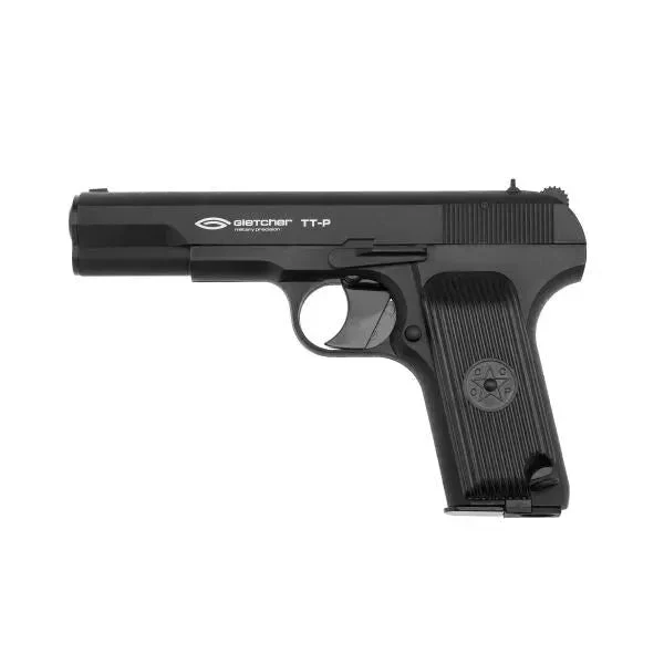 Pistole TT P Co2 4.5 mm SBB schwarz