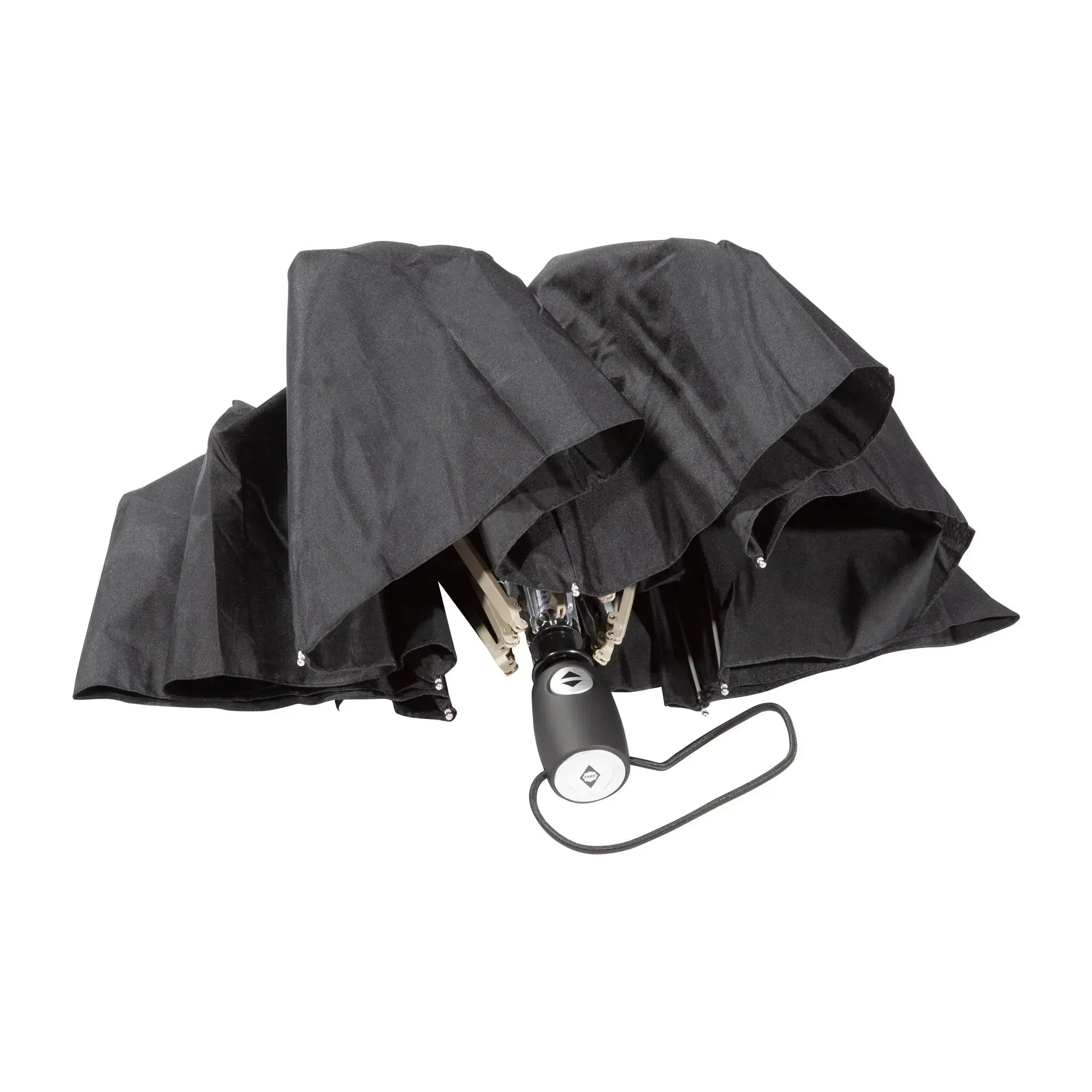 Regenschirm Telescopic Umbrella schwarz - Image 2