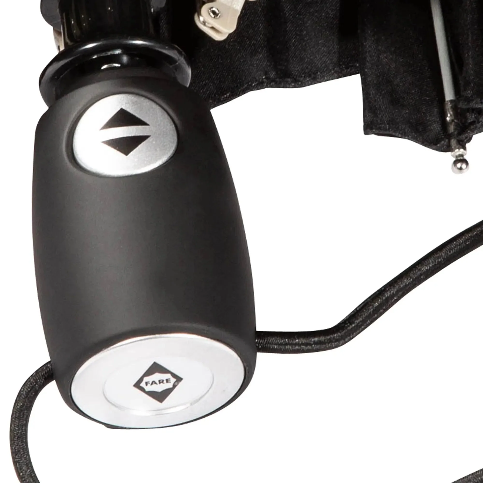 Regenschirm Telescopic Umbrella schwarz - Image 3