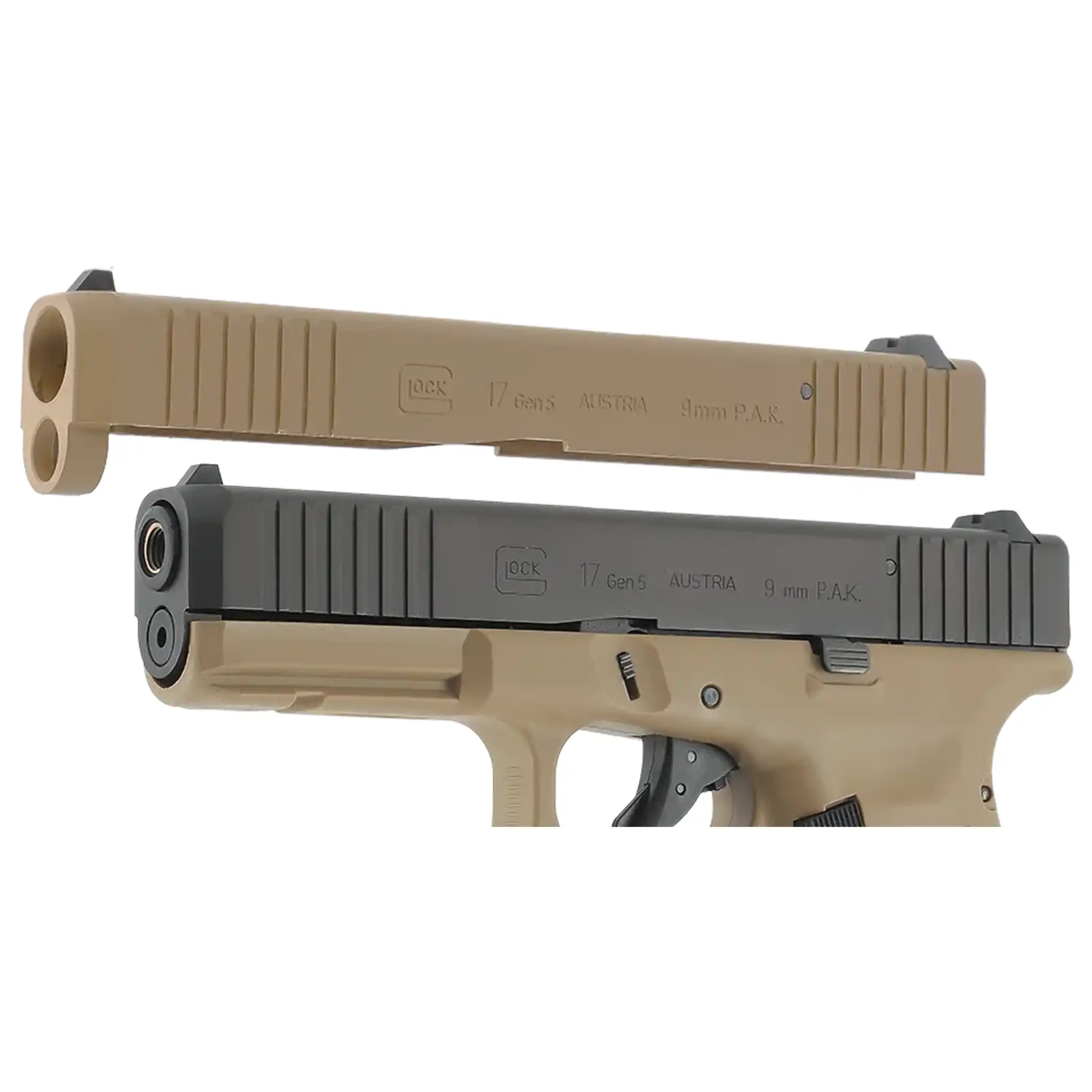 Schreckschusspistolen-Set GLOCK 17 Gen5 SV Double Set - Image 2
