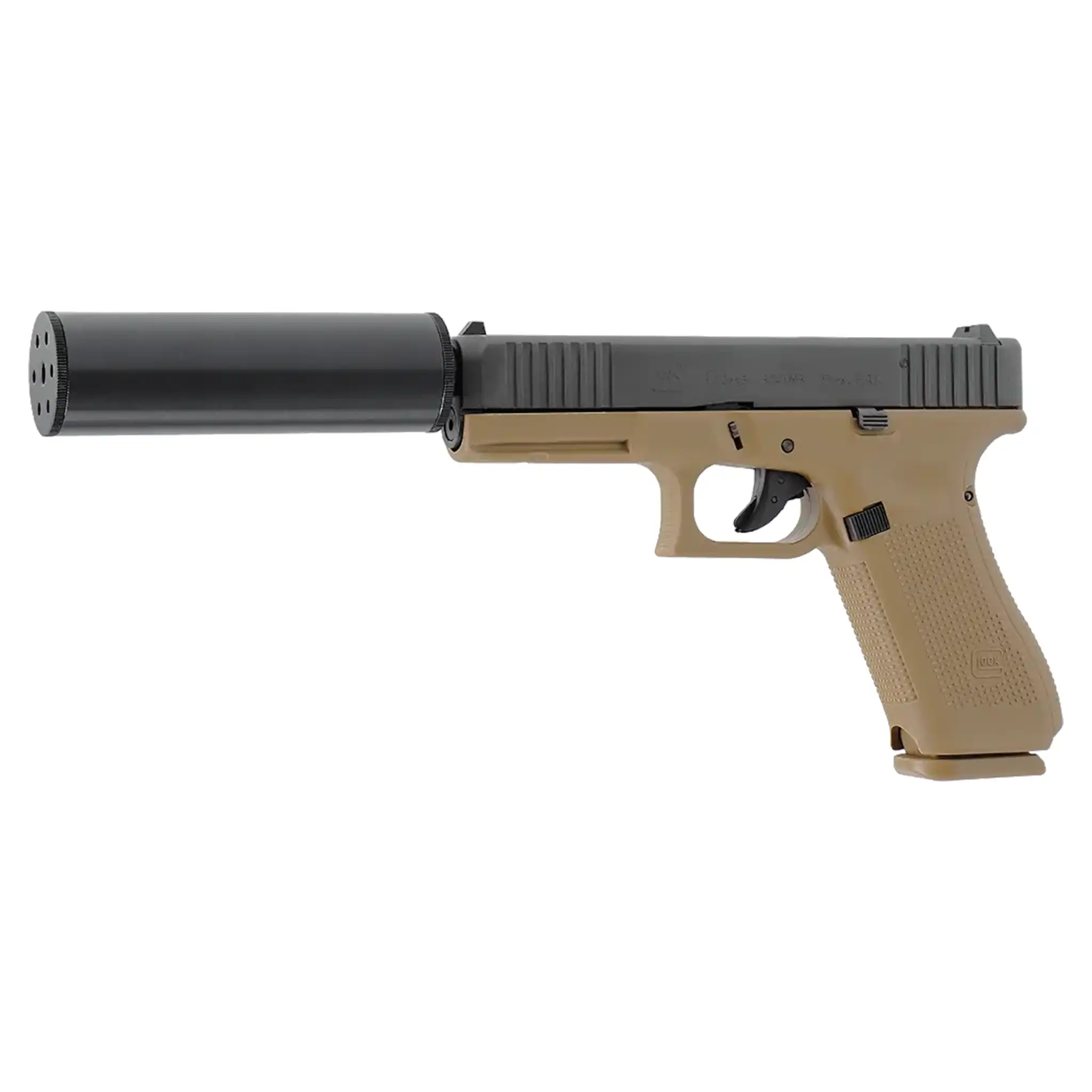 Schreckschusspistolen-Set GLOCK 17 Gen5 SV Double Set - Image 3