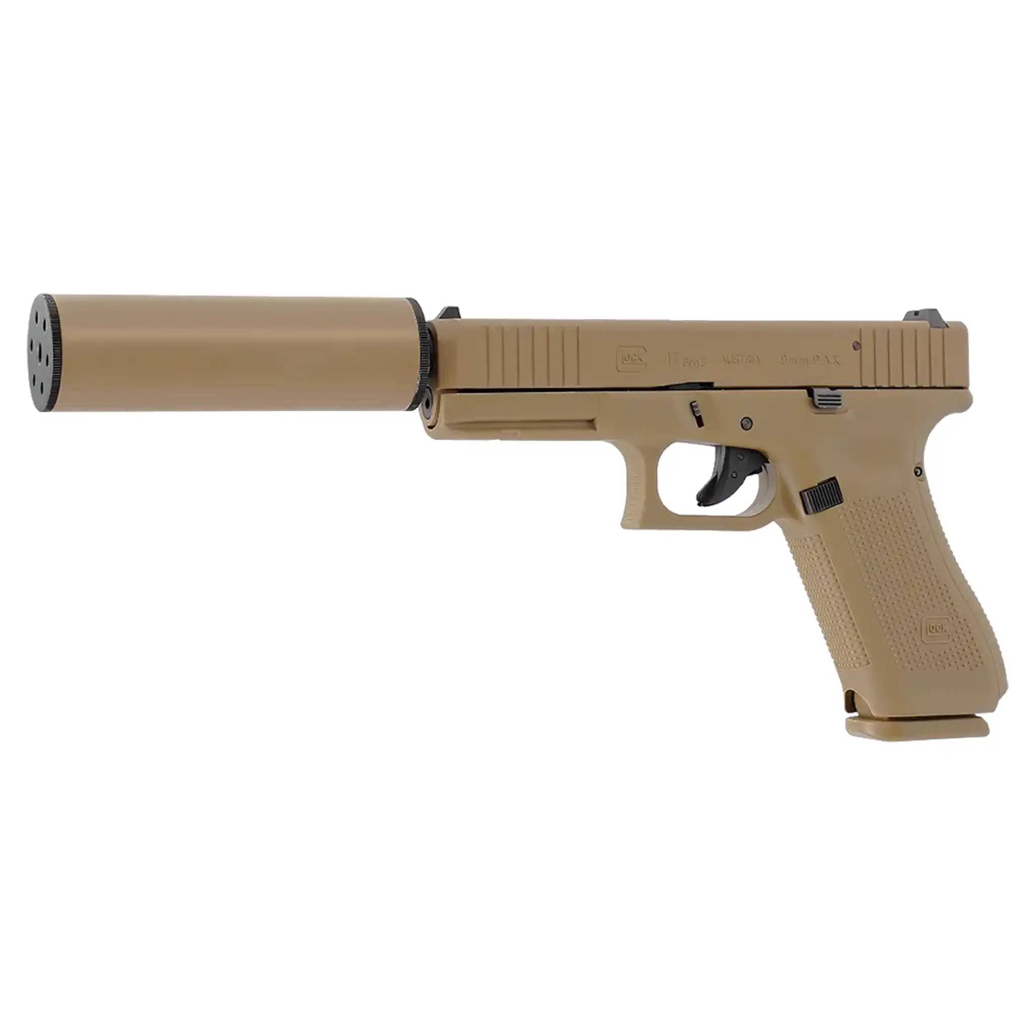 Schreckschusspistolen-Set GLOCK 17 Gen5 SV Double Set - Image 4