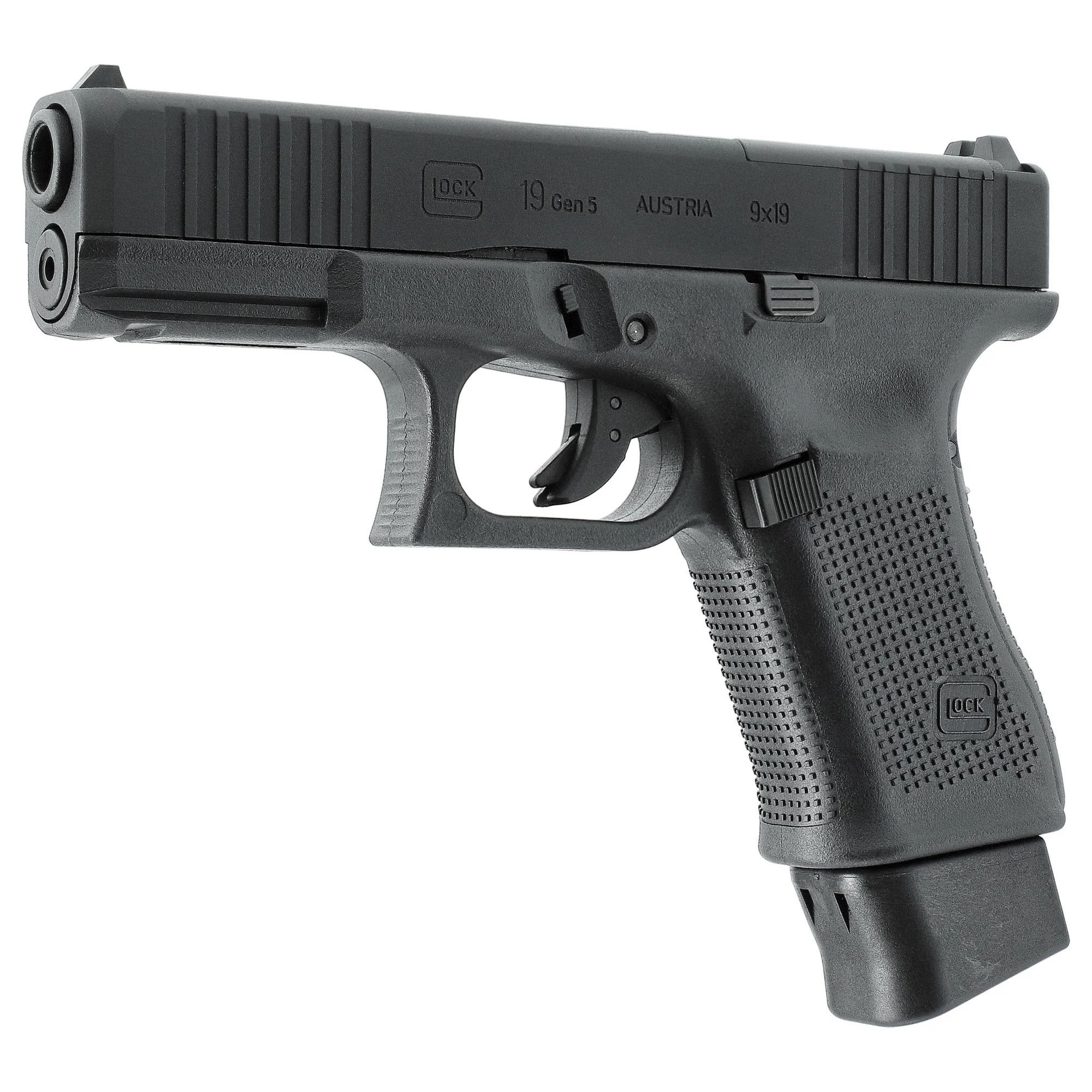 Softairpistole  19 Gen5 MOS cal. 6 mm BB CO₂ < 1,0 J