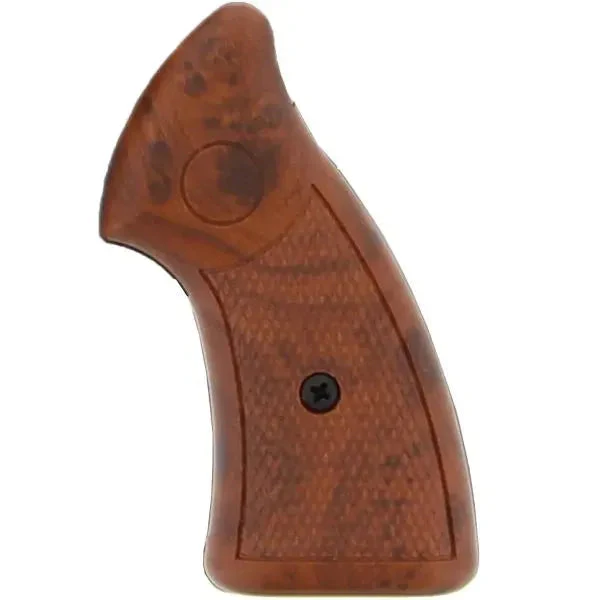 Griffschalen für  Revolver Holzoptik