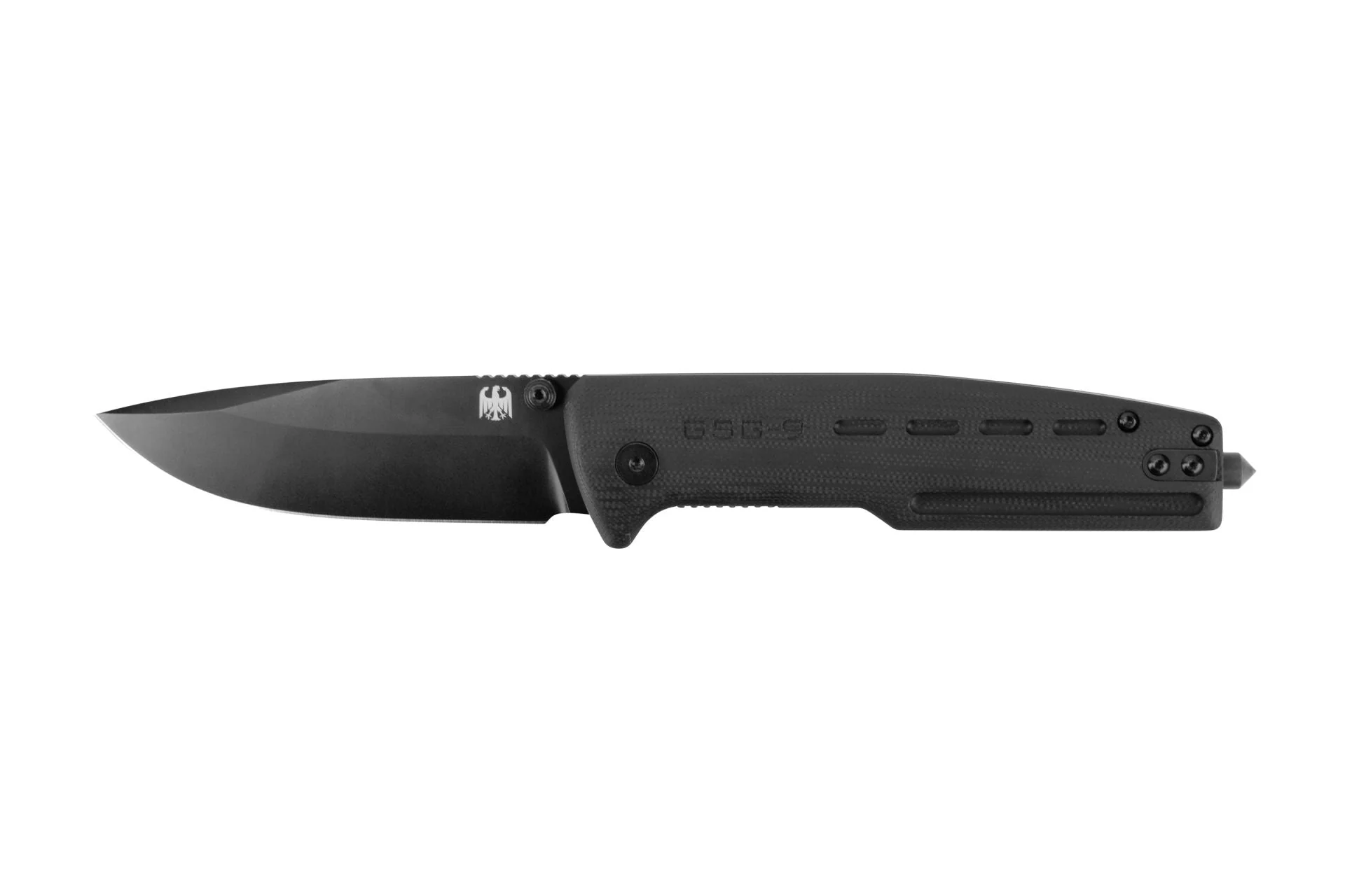 Klappmesser EM1 Glatte Klinge