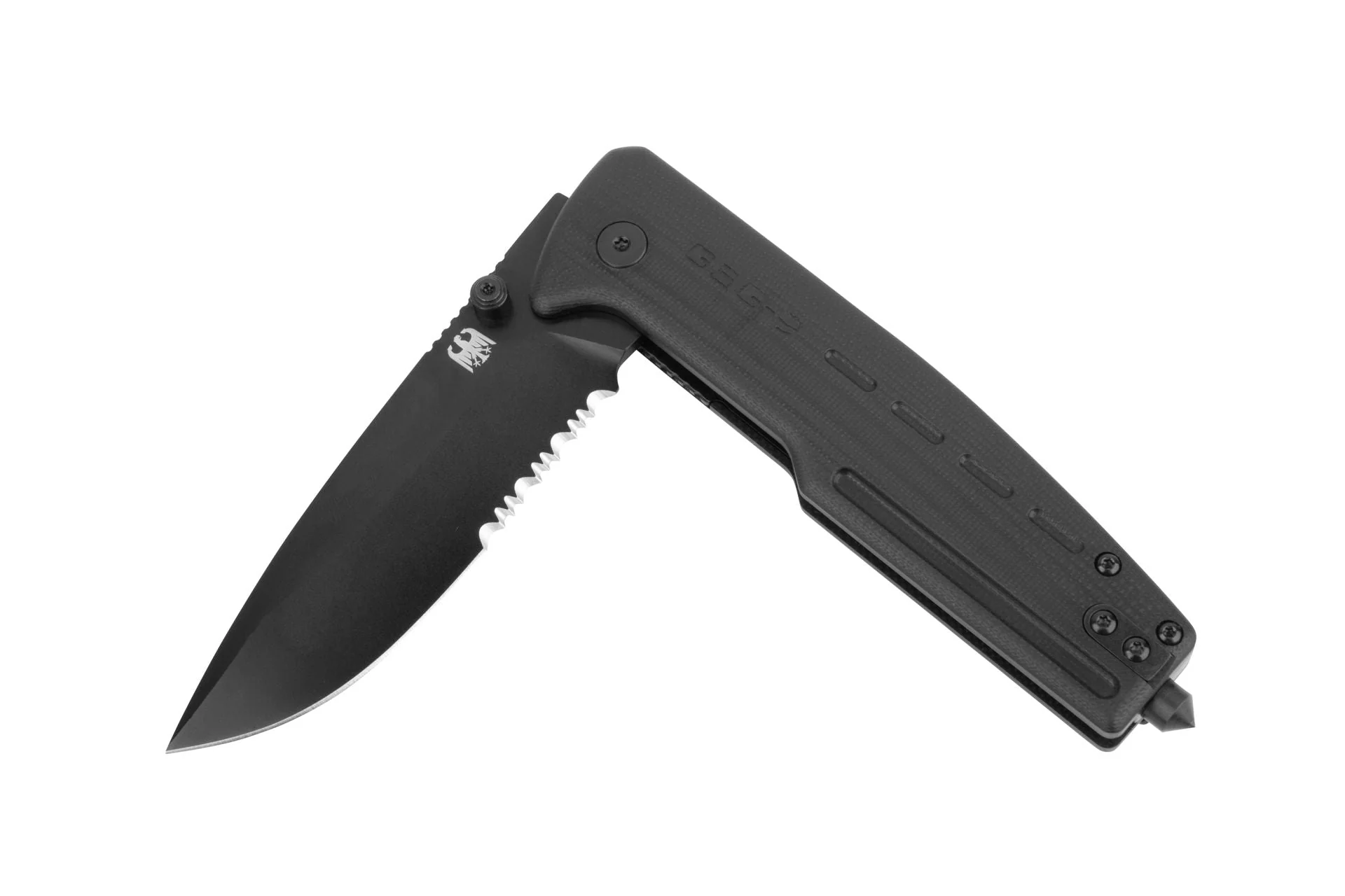 Klappmesser EM1 Wellenschliff - Image 2