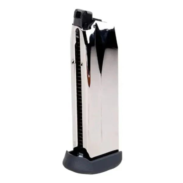 Ersatzmagazin Airsoft FNX-45 Tactical Gas schwarz