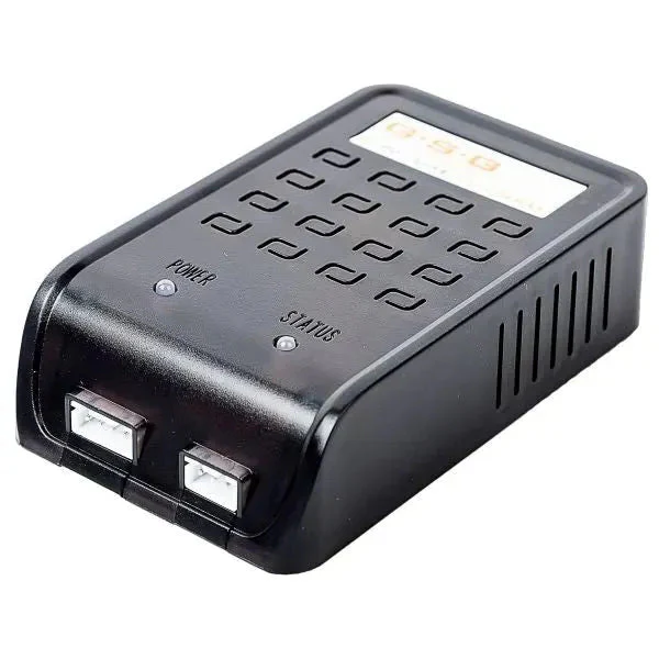 Ladegerät airmaX Li-Po/Li-Fe Schwarz