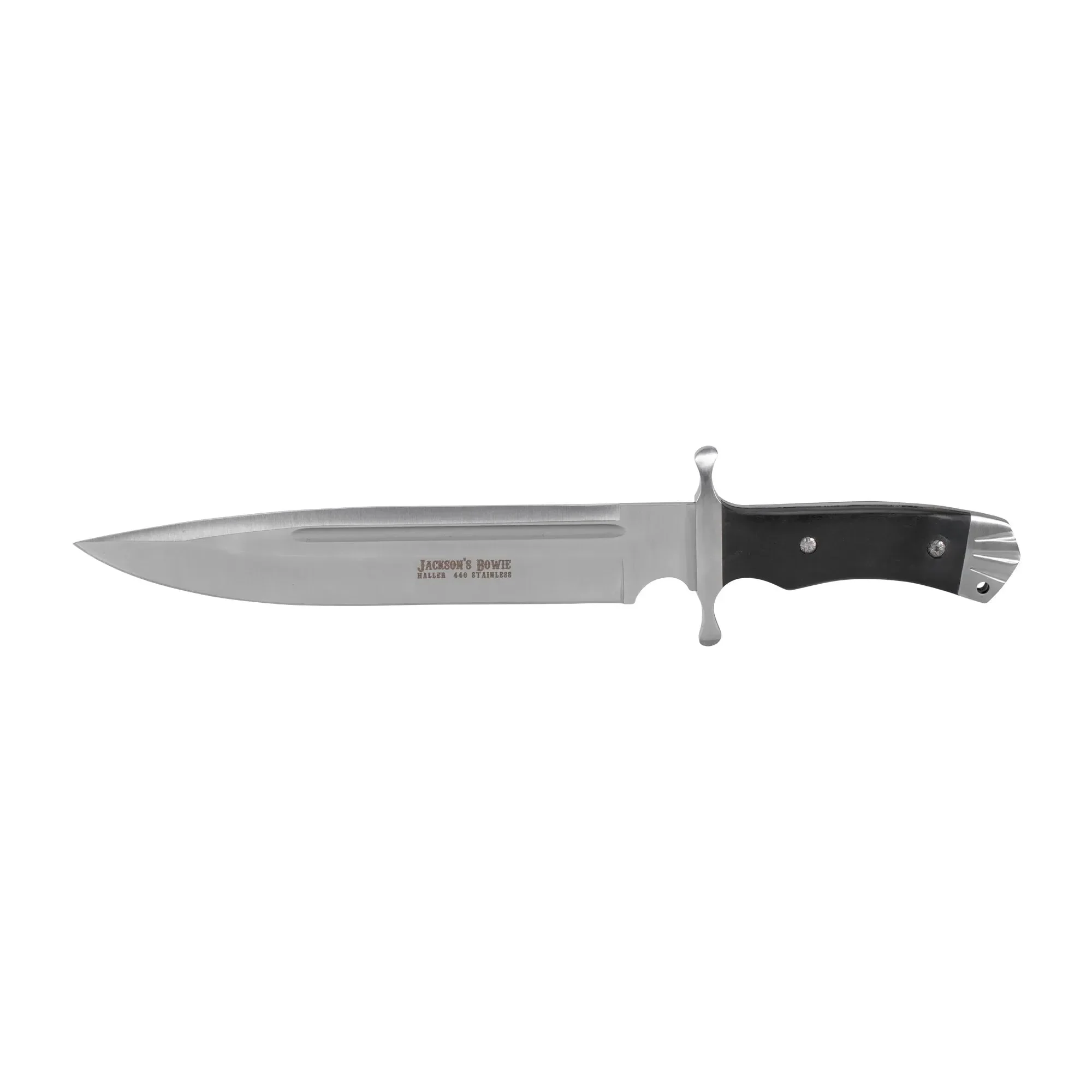 Bowiemesser Jacksons Bowie 83552 silberfarben