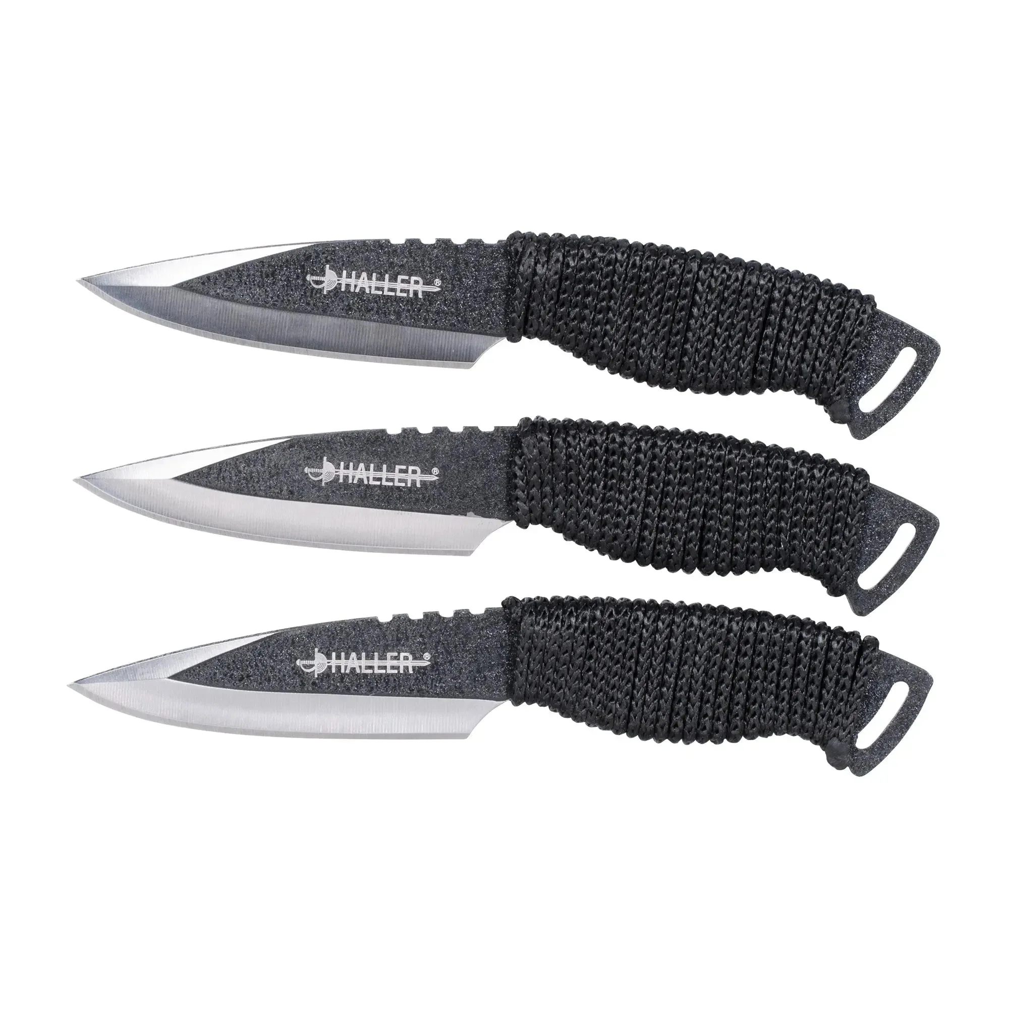 Wurfmesserset Skorpion schwarz - Image 2