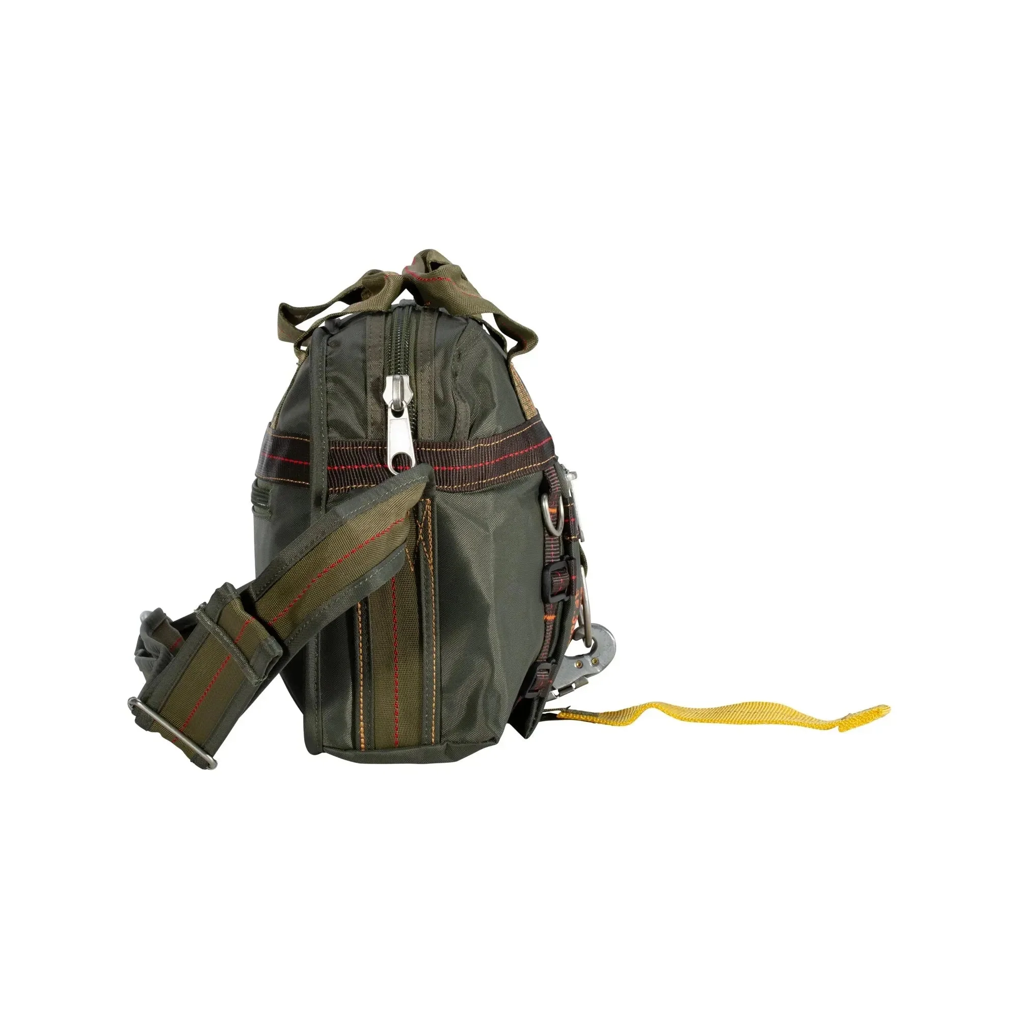 Handtasche Karabiner klein oliv - Image 3