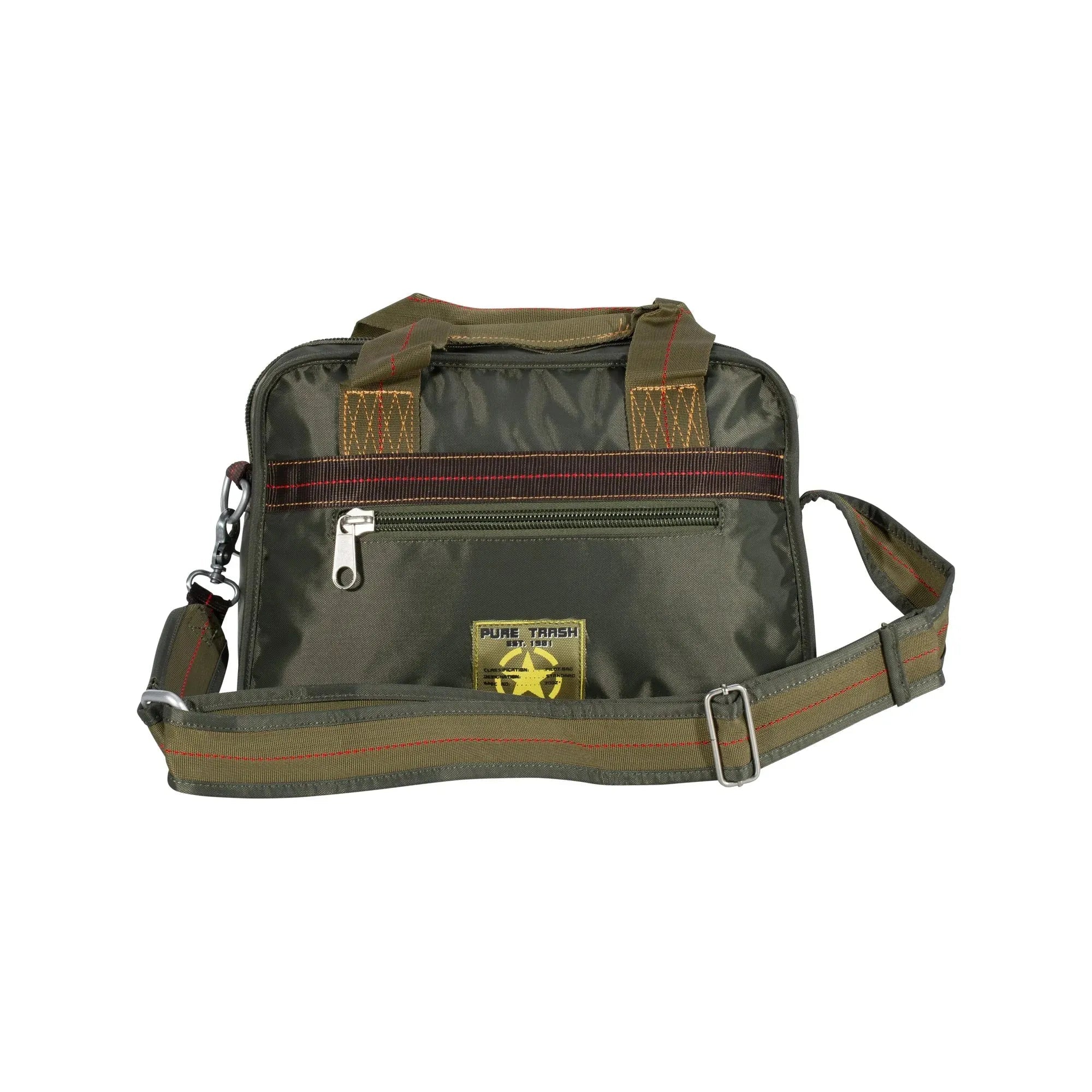 Handtasche Karabiner klein oliv - Image 4