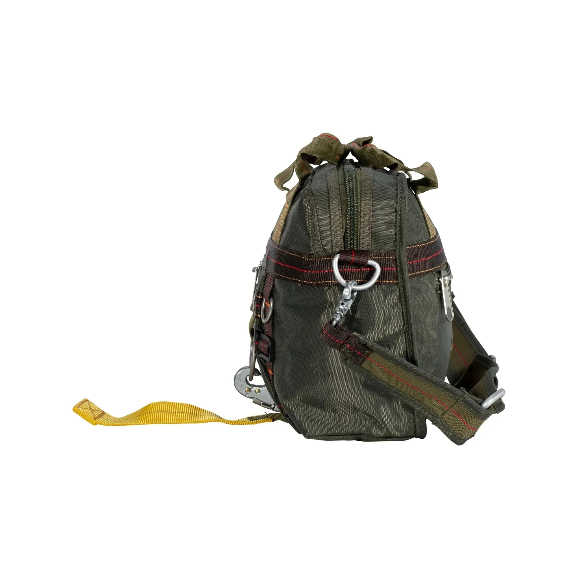 Handtasche Karabiner klein oliv - Image 5