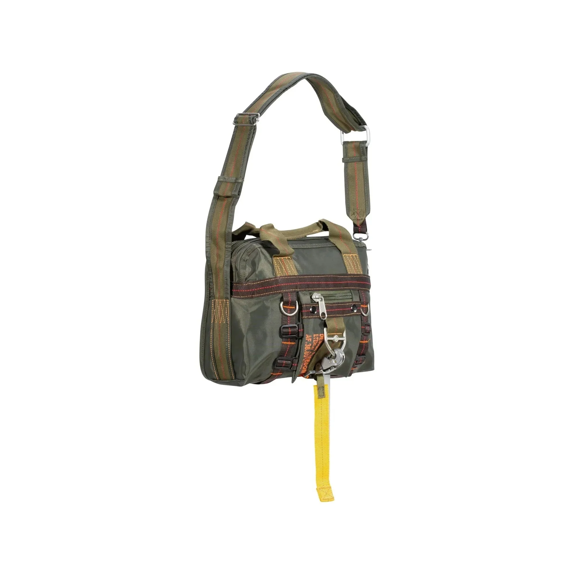 Handtasche Karabiner klein oliv - Image 6