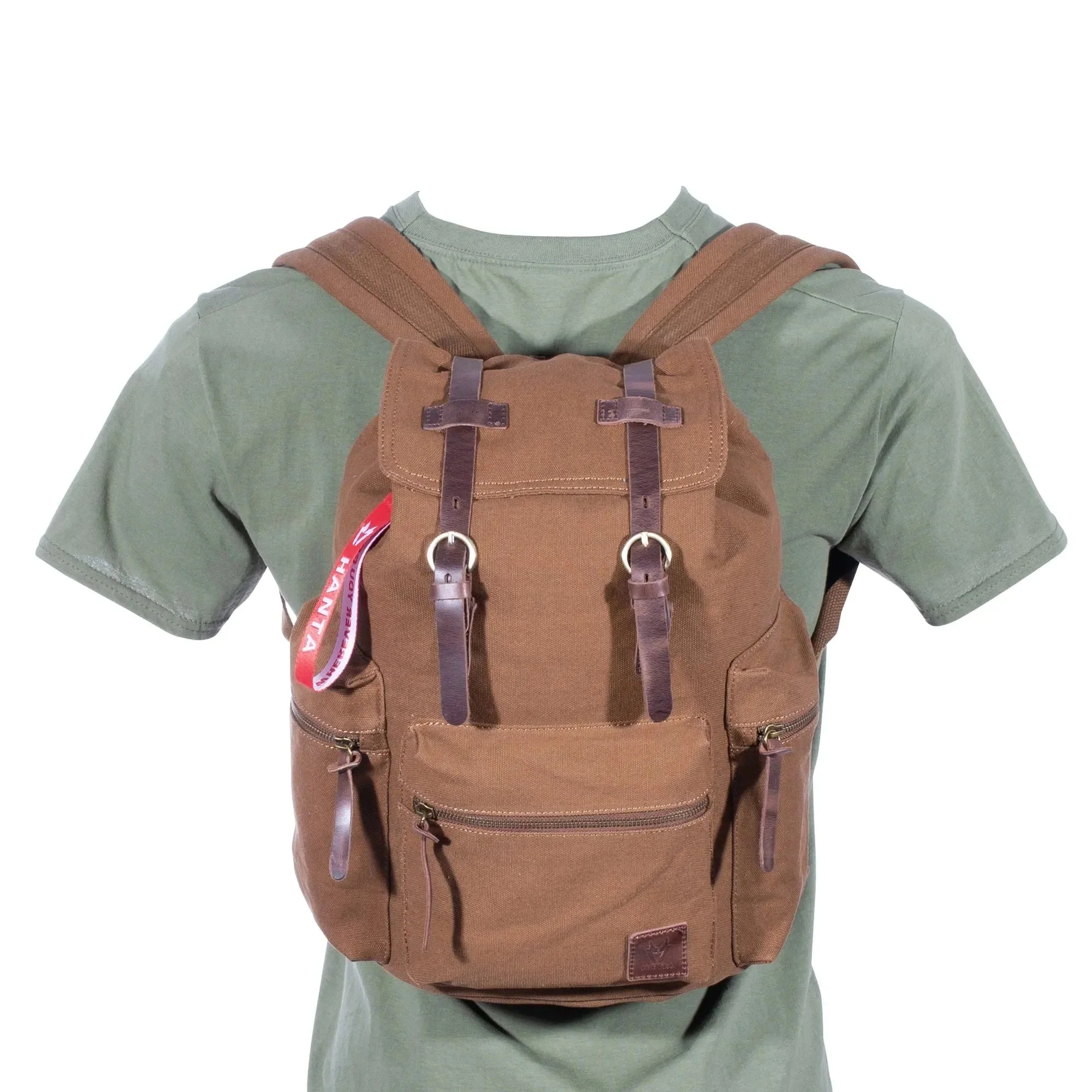 Nature Rucksack Canvas 20 L - Image 7