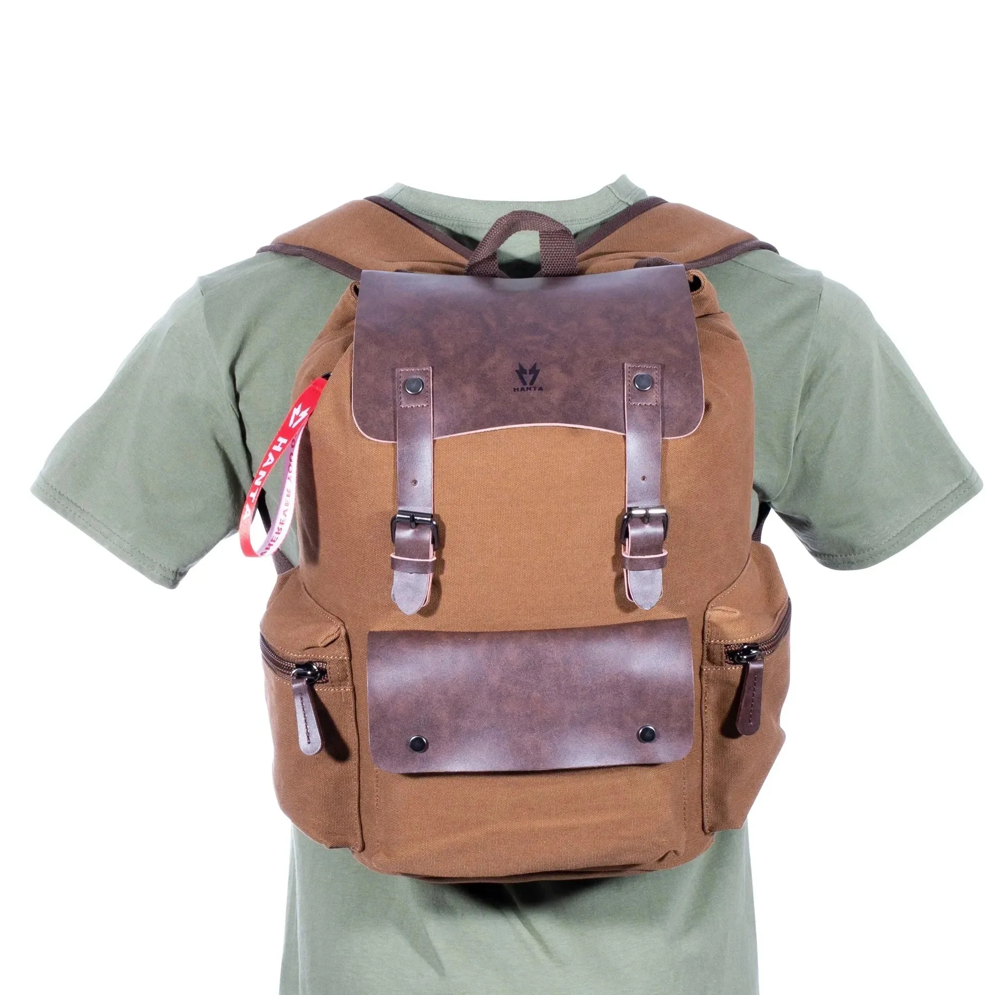 Nature Rucksack Canvas 25 L - Image 7
