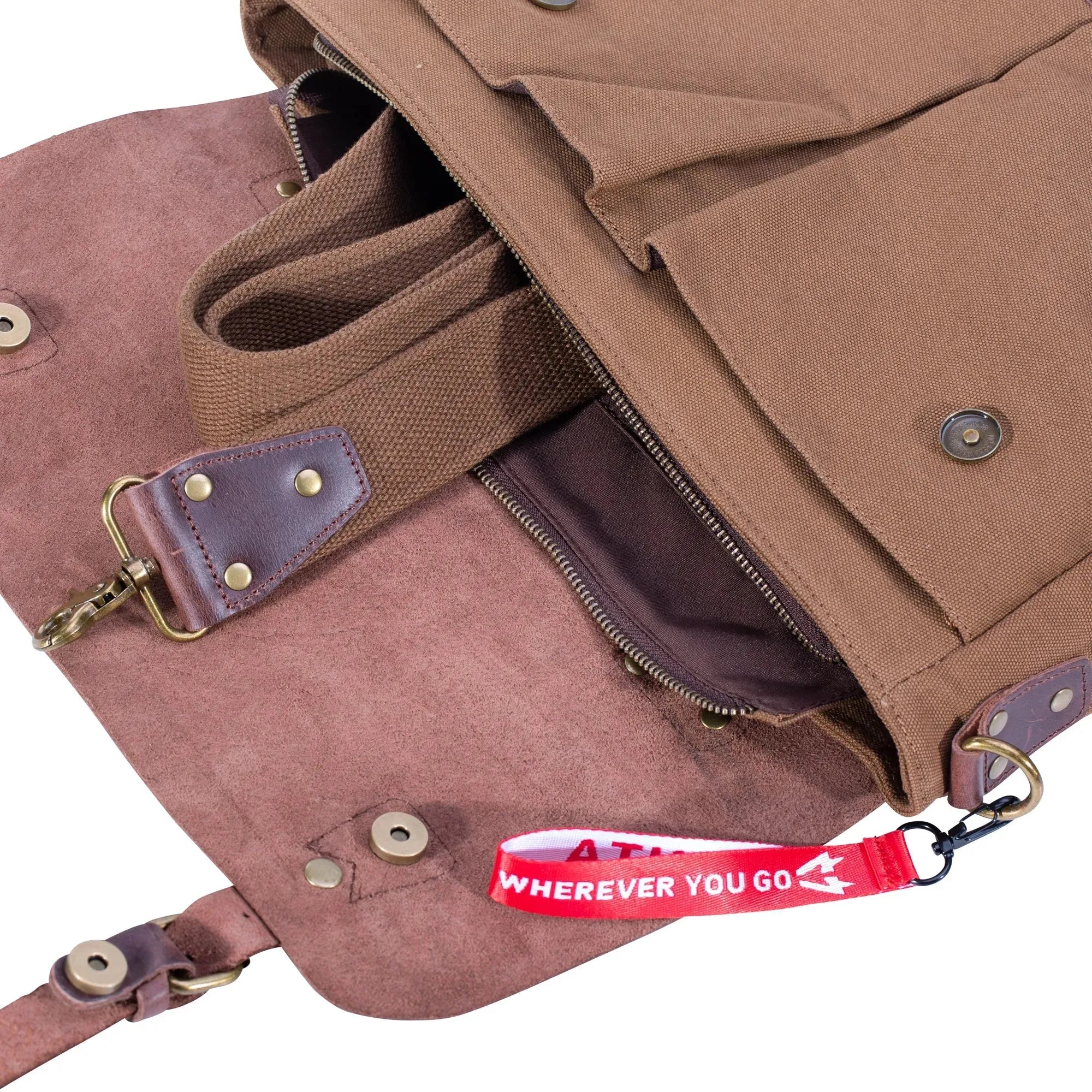 Nature Tasche Messenger Bag - Image 5