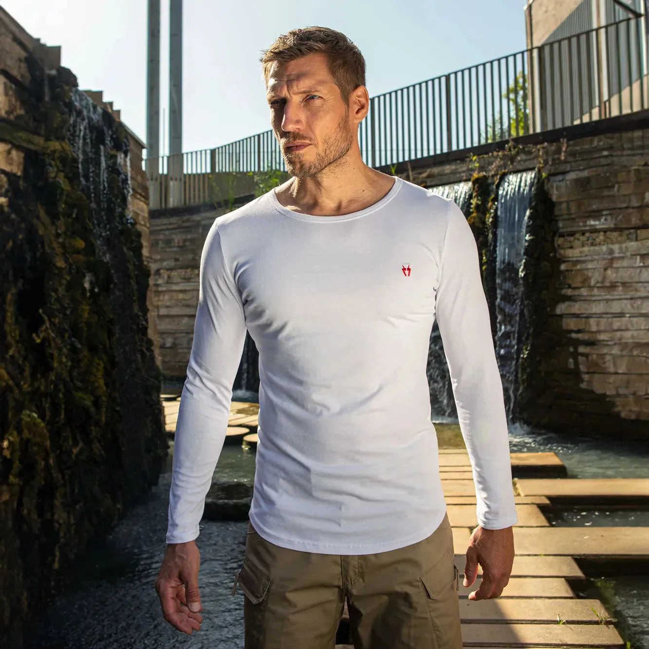 Sweatshirt Classic mit U-Boot Ausschnitt - Image 12